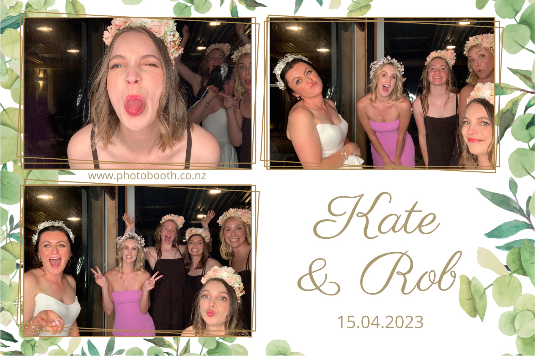 Kate and Rob's Wedding | View more photos from the event at gallery.photobooth.co.nz/u/SelfieCentral/Kate-and-Robs-Wedding