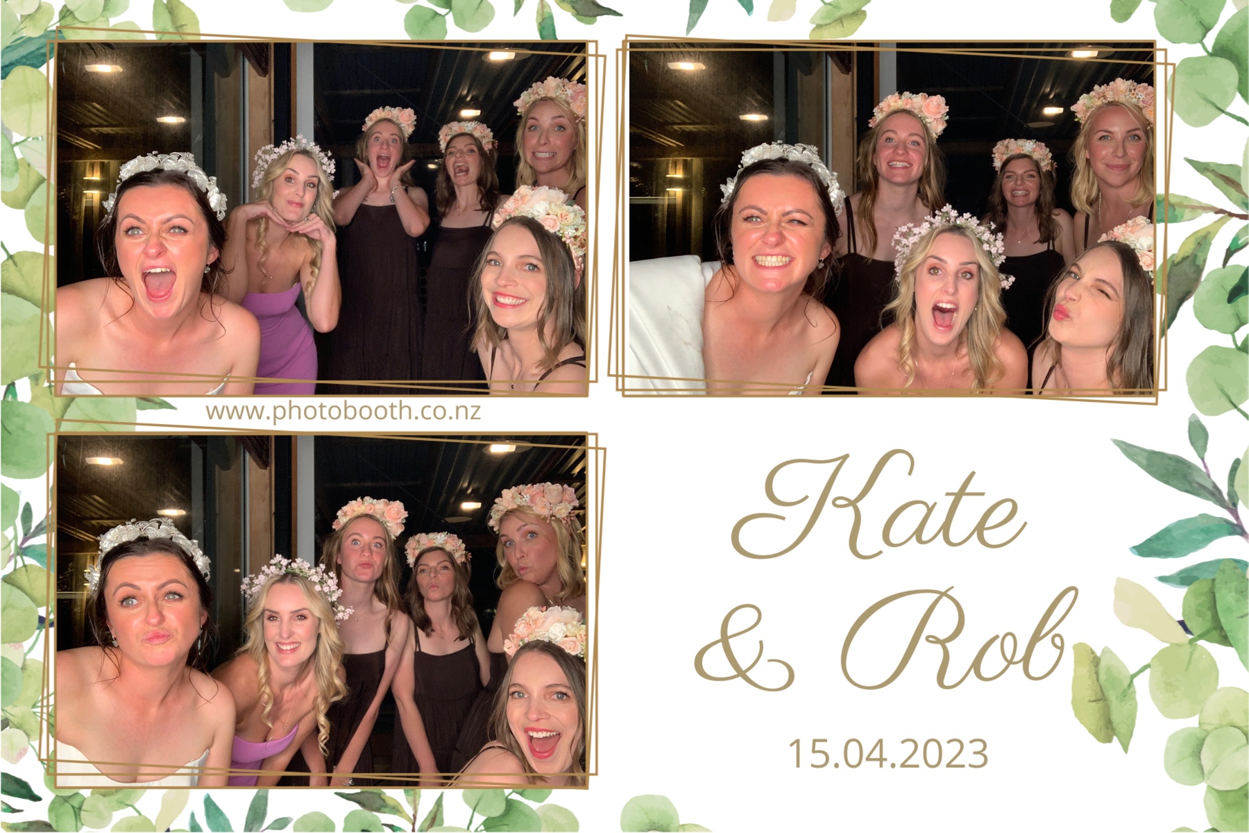 Kate and Rob's Wedding | View more photos from the event at gallery.photobooth.co.nz/u/SelfieCentral/Kate-and-Robs-Wedding