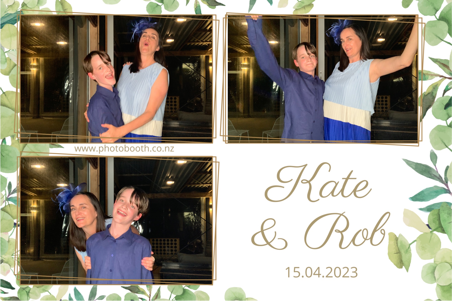 Kate and Rob's Wedding | View more photos from the event at gallery.photobooth.co.nz/u/SelfieCentral/Kate-and-Robs-Wedding