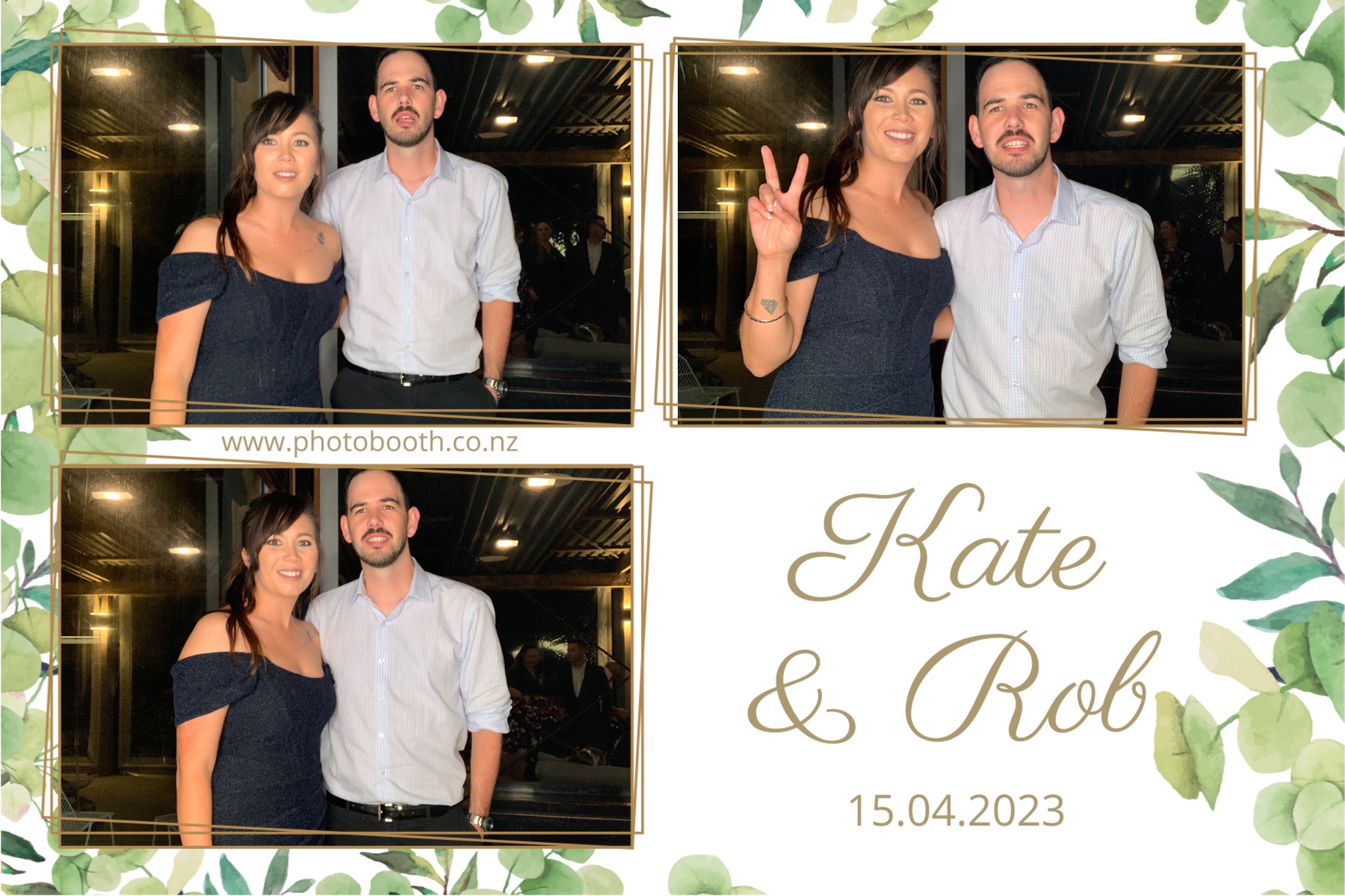 Kate and Rob's Wedding | View more photos from the event at gallery.photobooth.co.nz/u/SelfieCentral/Kate-and-Robs-Wedding