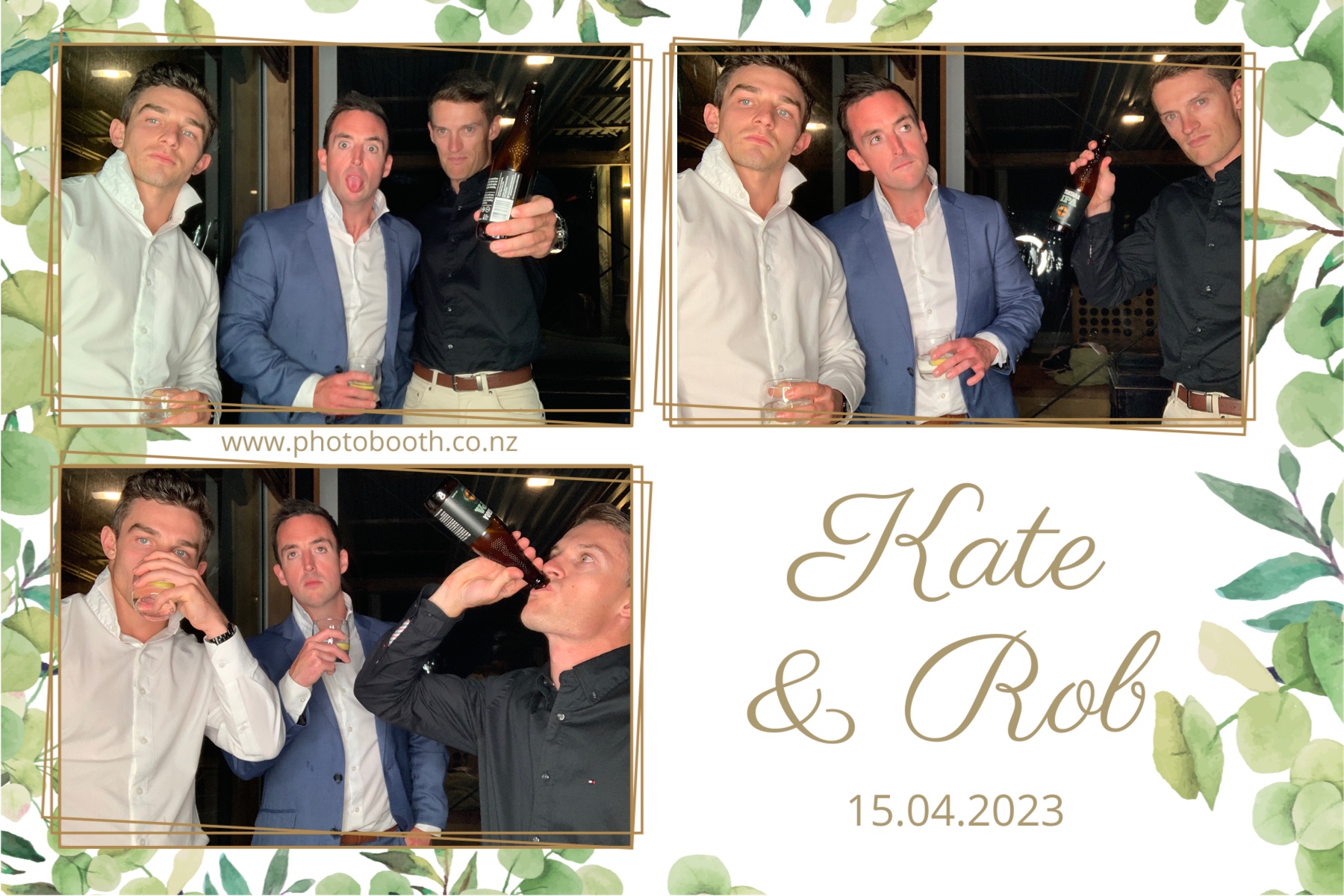 Kate and Rob's Wedding | View more photos from the event at gallery.photobooth.co.nz/u/SelfieCentral/Kate-and-Robs-Wedding