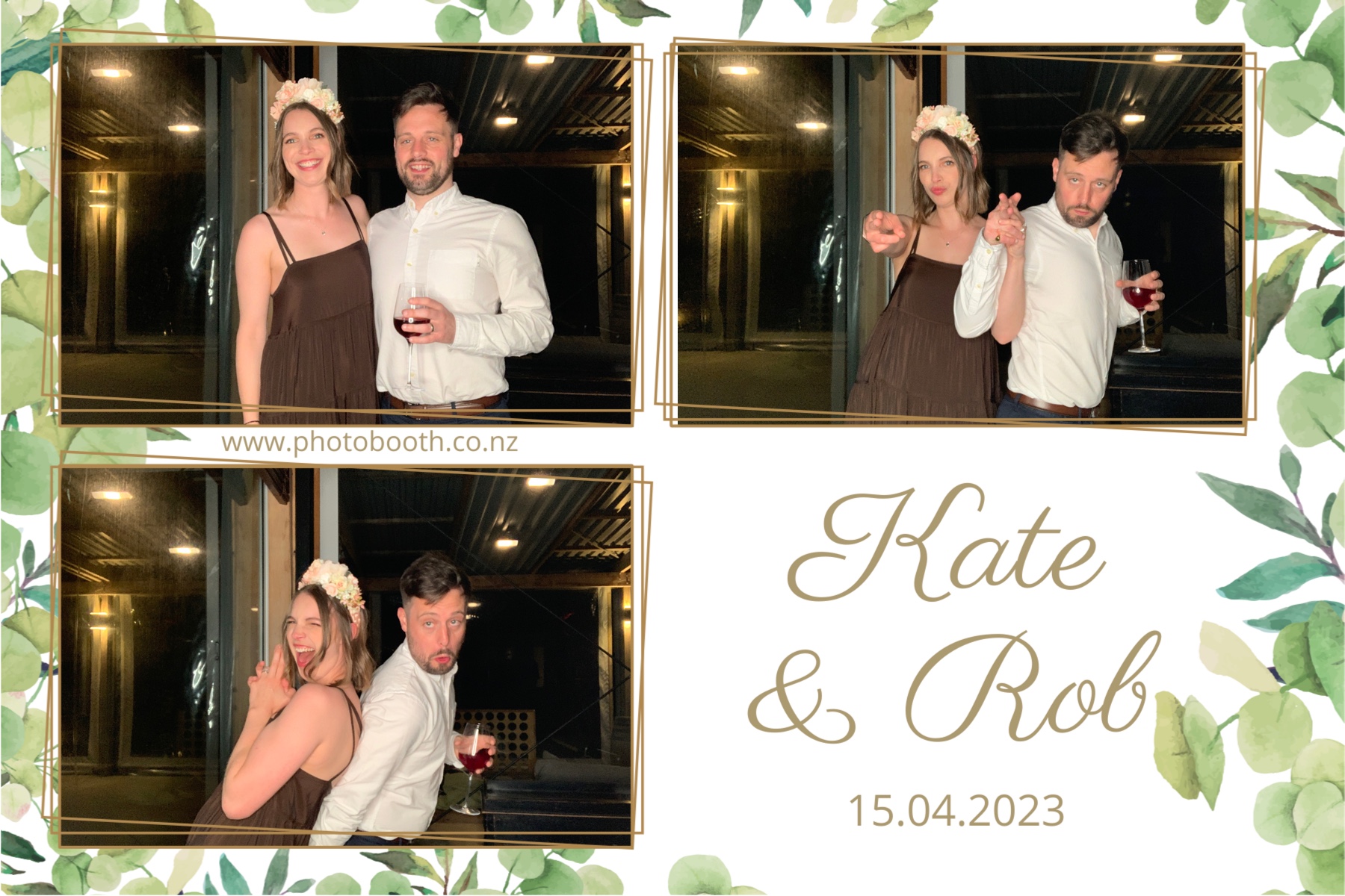 Kate and Rob's Wedding | View more photos from the event at gallery.photobooth.co.nz/u/SelfieCentral/Kate-and-Robs-Wedding