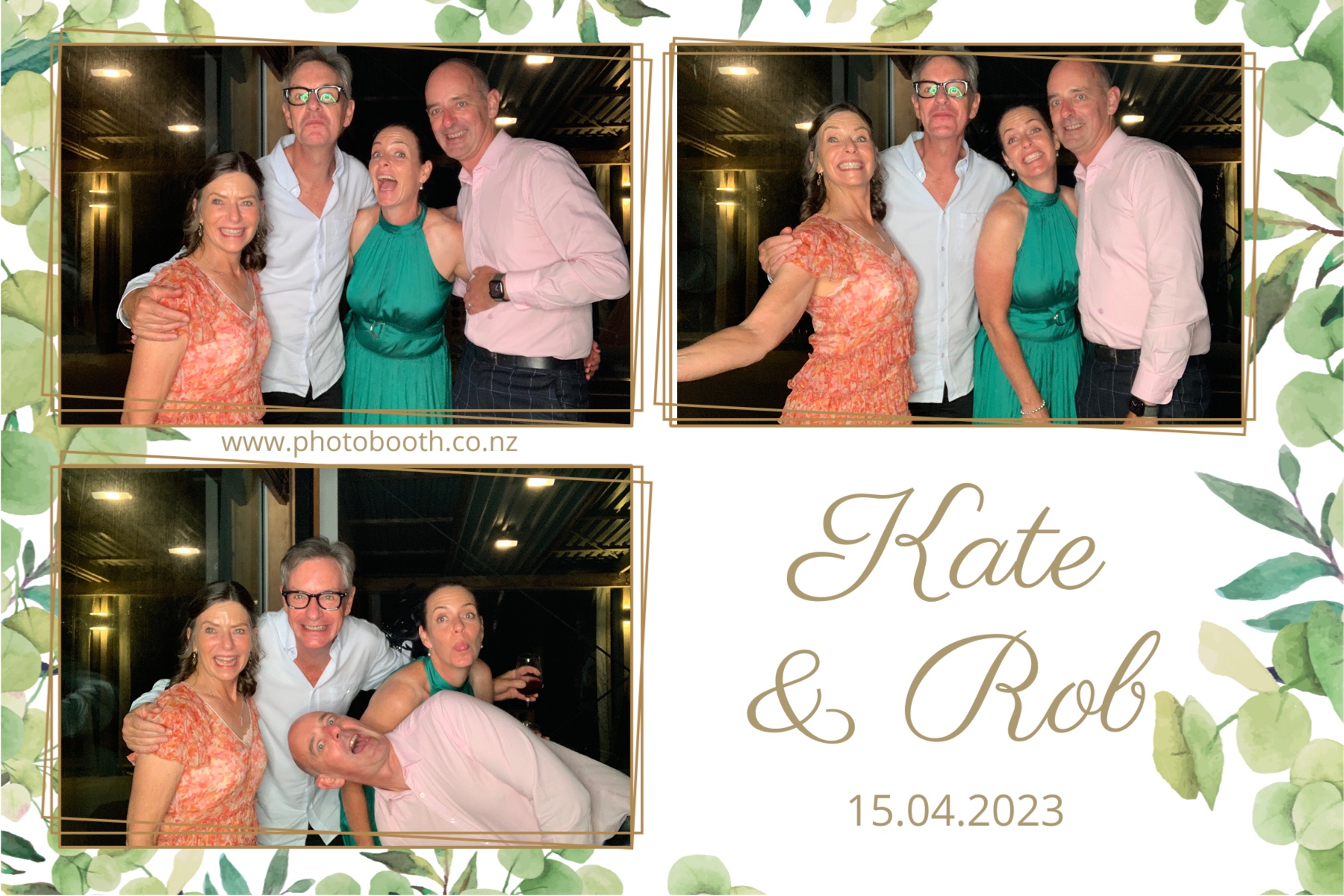 Kate and Rob's Wedding | View more photos from the event at gallery.photobooth.co.nz/u/SelfieCentral/Kate-and-Robs-Wedding