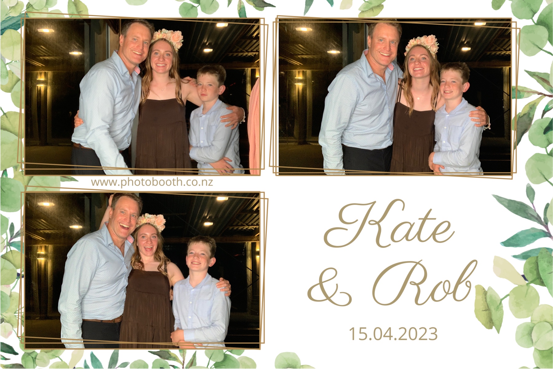 Kate and Rob's Wedding | View more photos from the event at gallery.photobooth.co.nz/u/SelfieCentral/Kate-and-Robs-Wedding