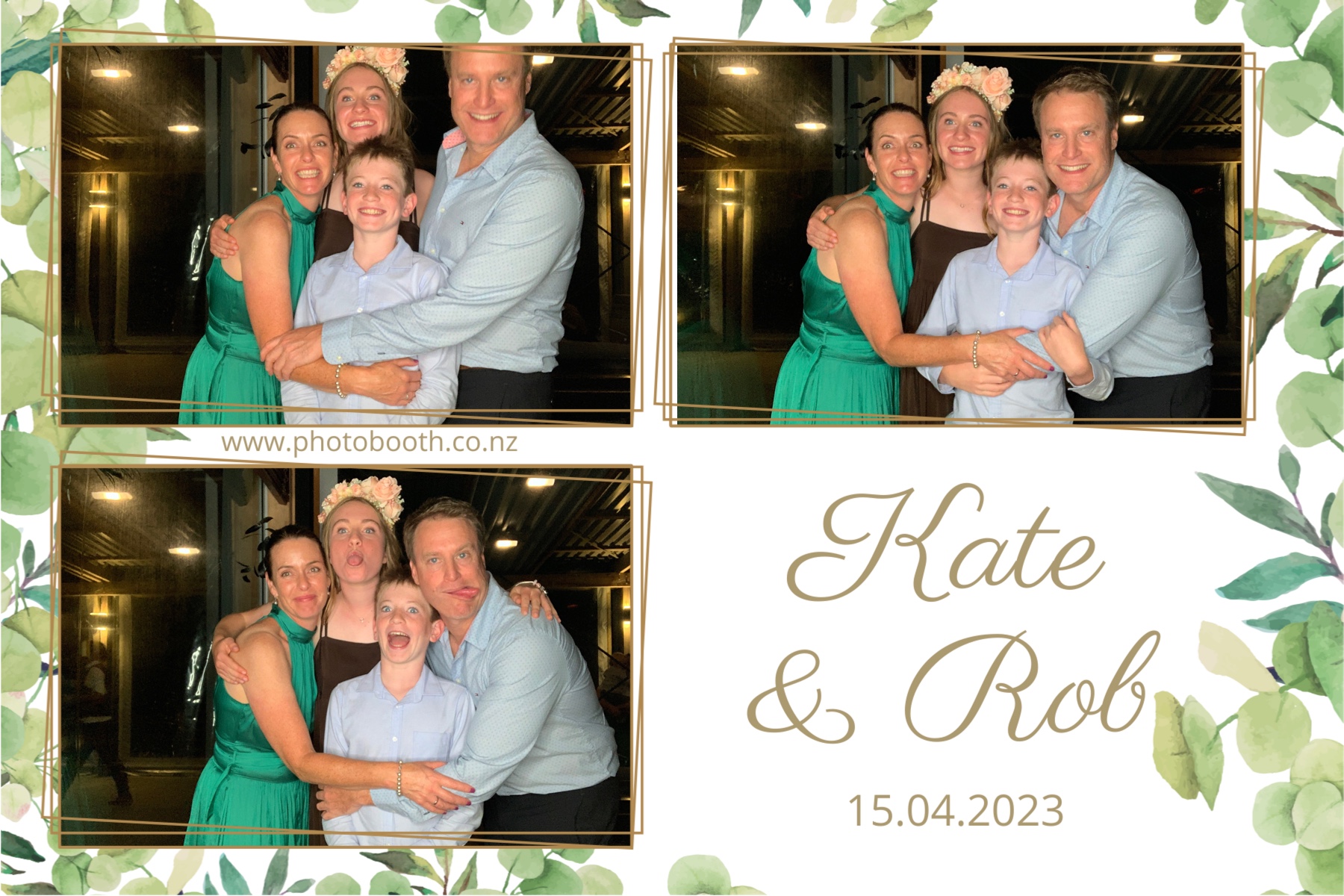 Kate and Rob's Wedding | View more photos from the event at gallery.photobooth.co.nz/u/SelfieCentral/Kate-and-Robs-Wedding