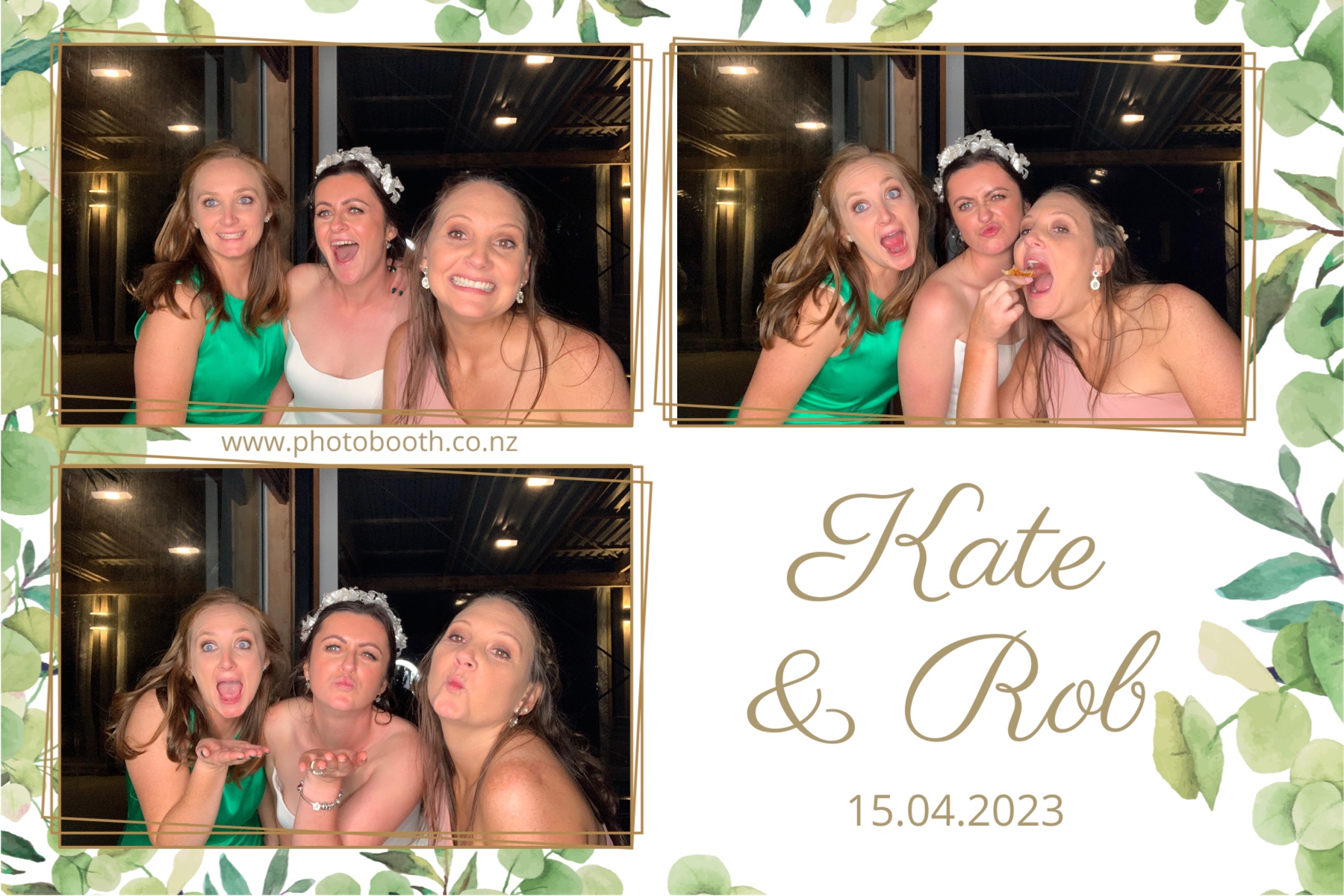 Kate and Rob's Wedding | View more photos from the event at gallery.photobooth.co.nz/u/SelfieCentral/Kate-and-Robs-Wedding