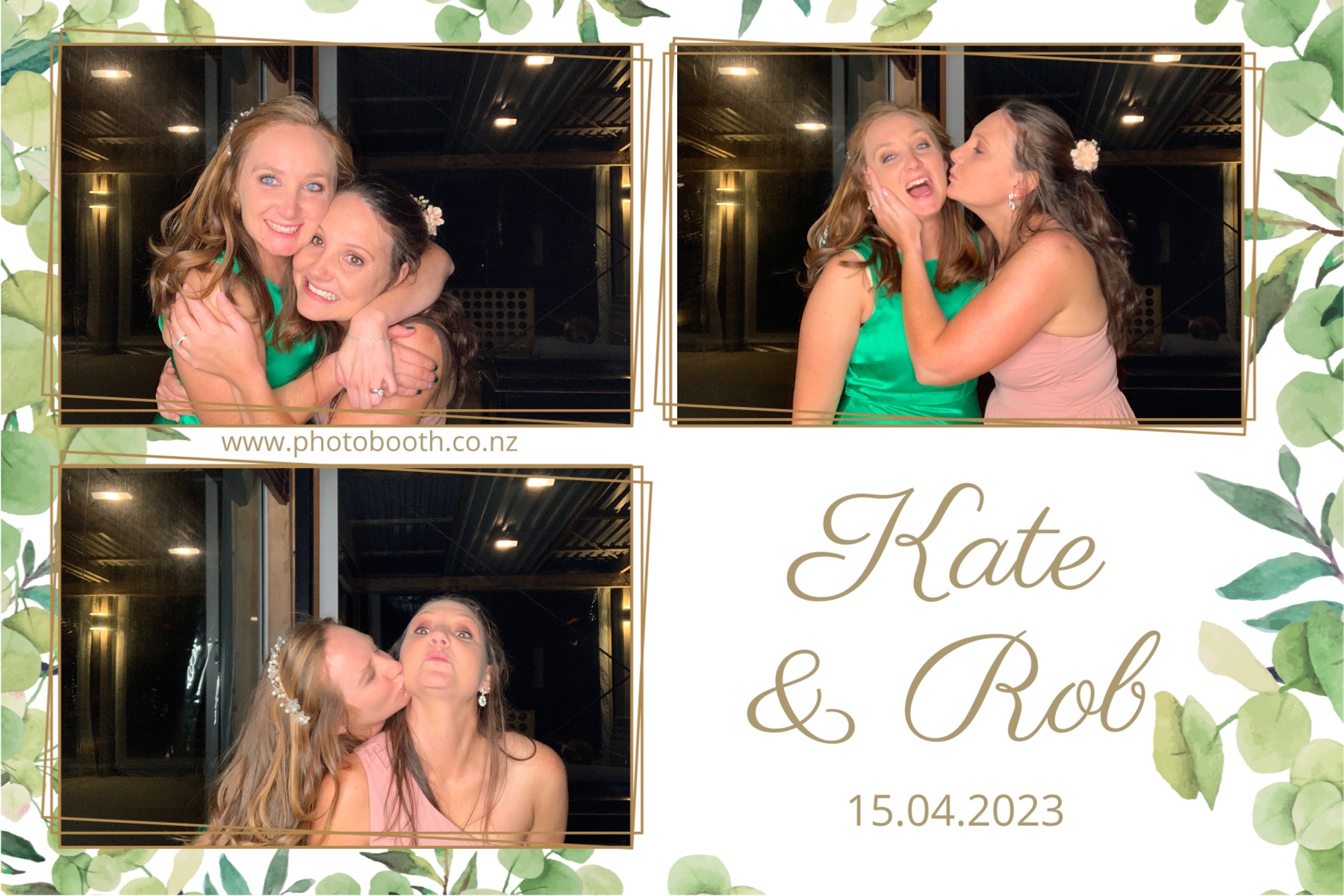 Kate and Rob's Wedding | View more photos from the event at gallery.photobooth.co.nz/u/SelfieCentral/Kate-and-Robs-Wedding