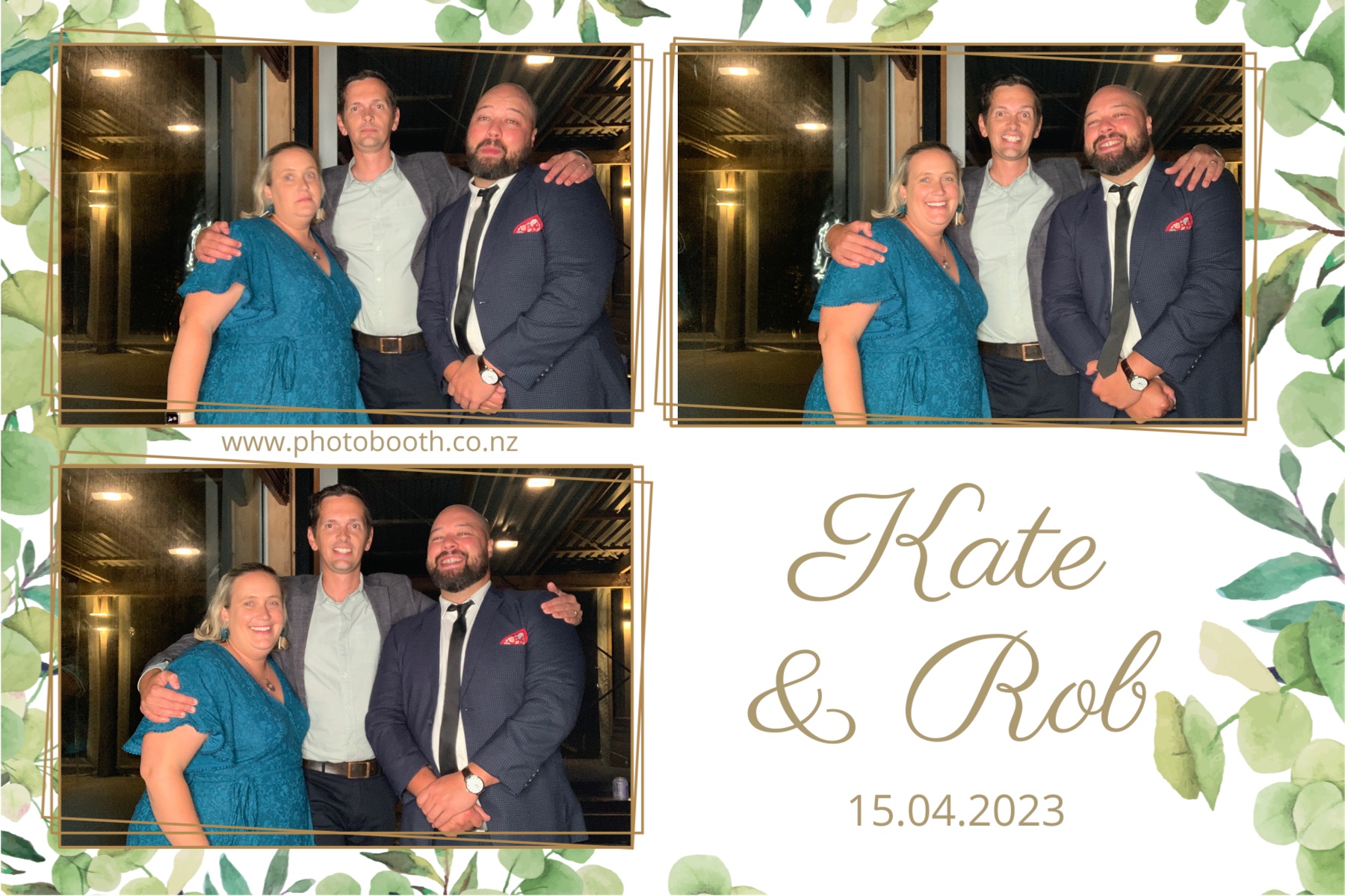 Kate and Rob's Wedding | View more photos from the event at gallery.photobooth.co.nz/u/SelfieCentral/Kate-and-Robs-Wedding