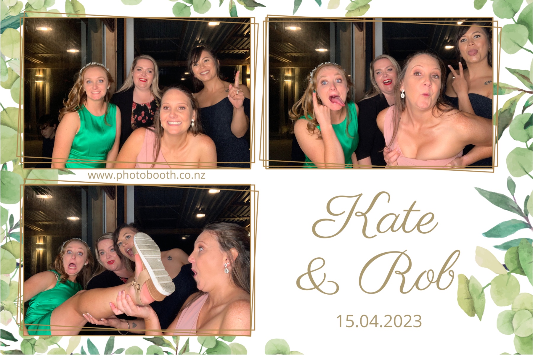 Kate and Rob's Wedding | View more photos from the event at gallery.photobooth.co.nz/u/SelfieCentral/Kate-and-Robs-Wedding