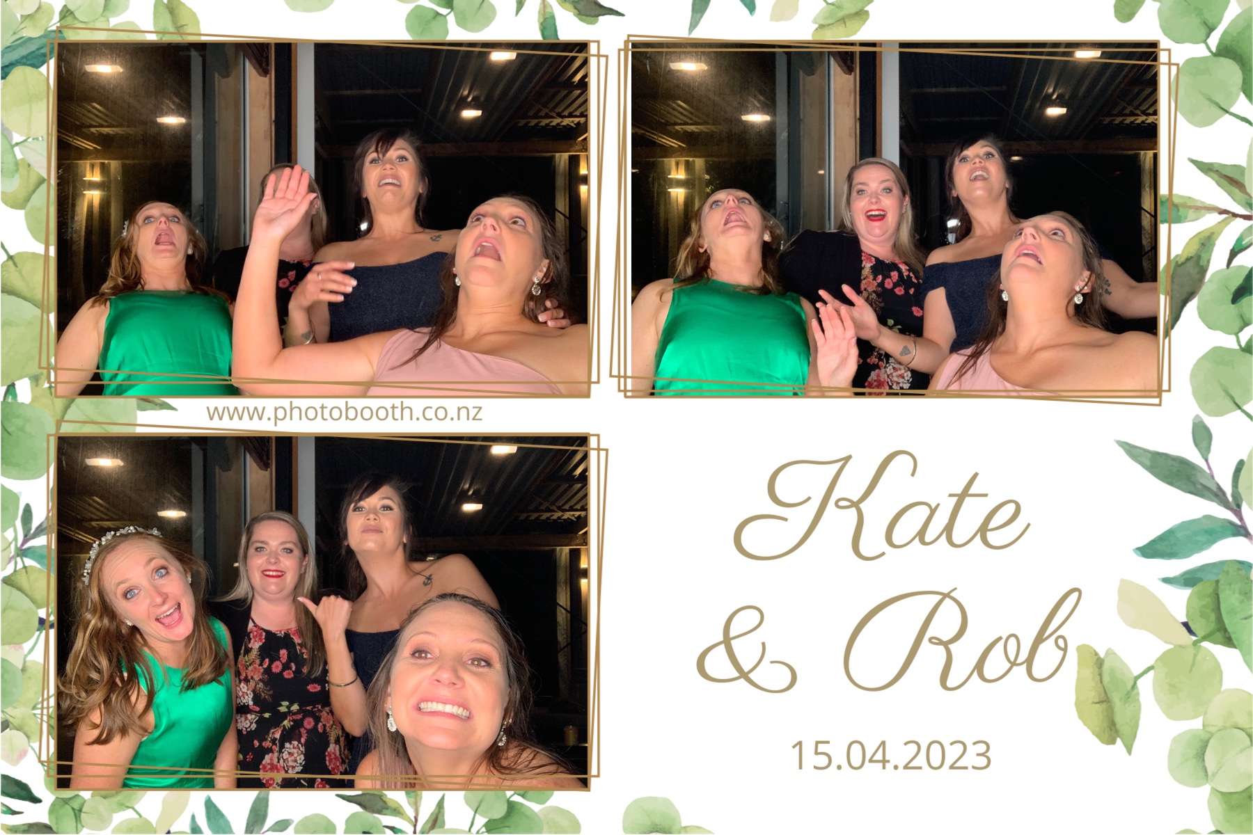 Kate and Rob's Wedding | View more photos from the event at gallery.photobooth.co.nz/u/SelfieCentral/Kate-and-Robs-Wedding