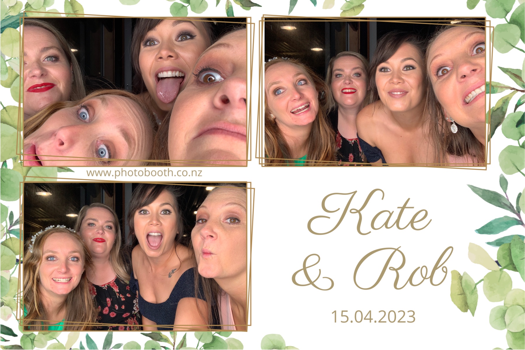 Kate and Rob's Wedding | View more photos from the event at gallery.photobooth.co.nz/u/SelfieCentral/Kate-and-Robs-Wedding
