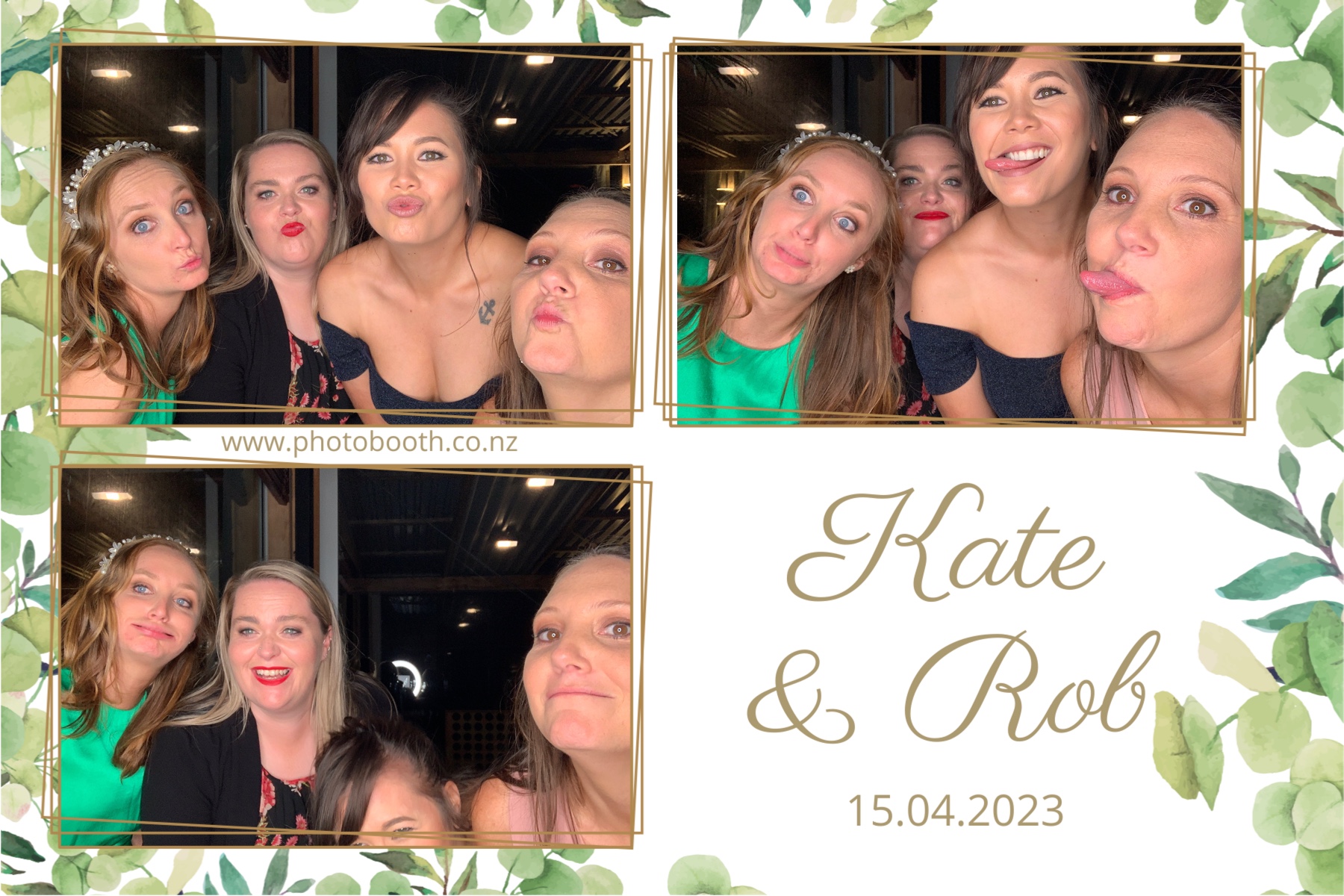 Kate and Rob's Wedding | View more photos from the event at gallery.photobooth.co.nz/u/SelfieCentral/Kate-and-Robs-Wedding