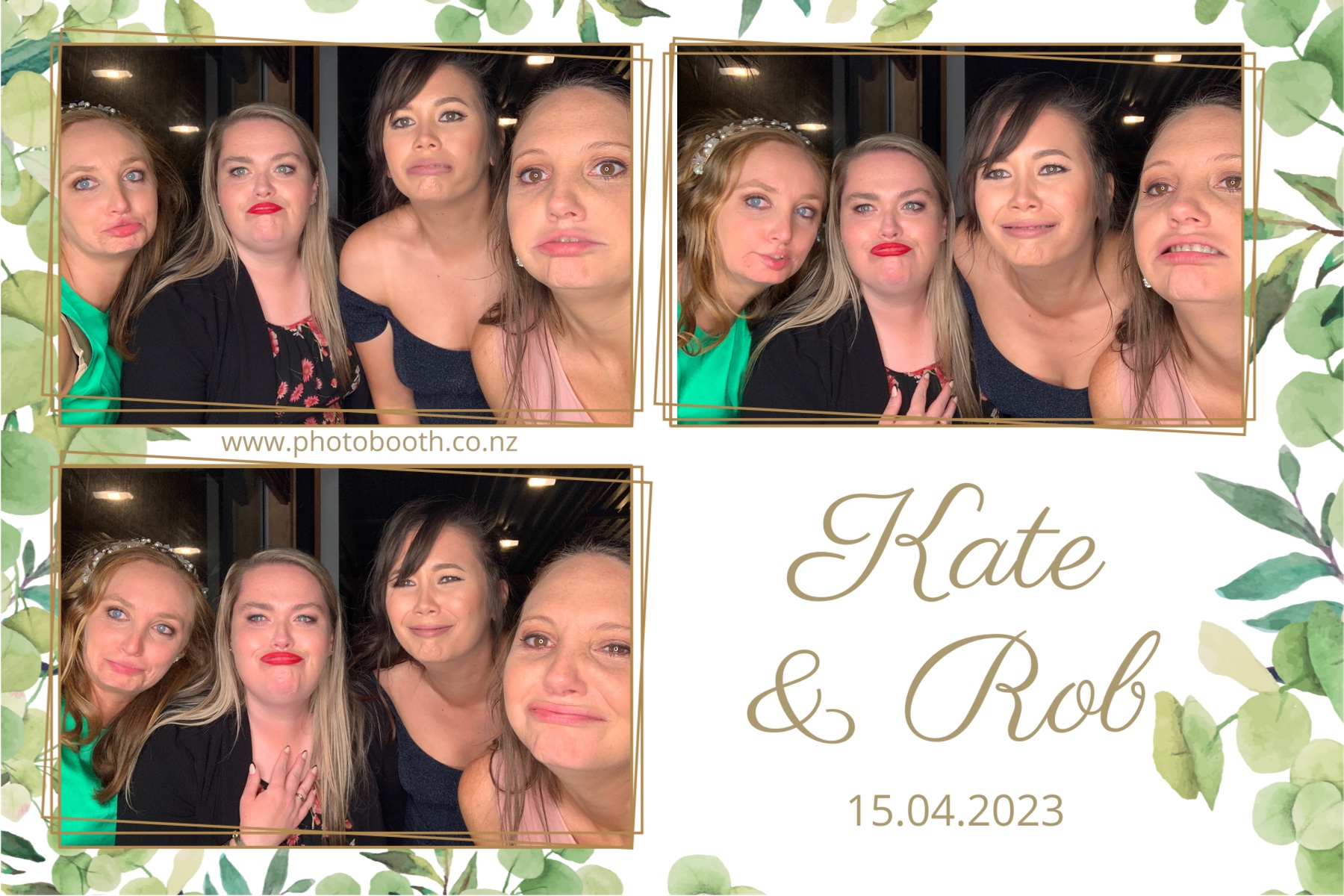 Kate and Rob's Wedding | View more photos from the event at gallery.photobooth.co.nz/u/SelfieCentral/Kate-and-Robs-Wedding
