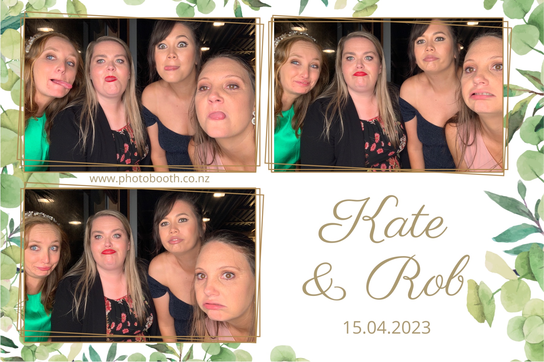 Kate and Rob's Wedding | View more photos from the event at gallery.photobooth.co.nz/u/SelfieCentral/Kate-and-Robs-Wedding
