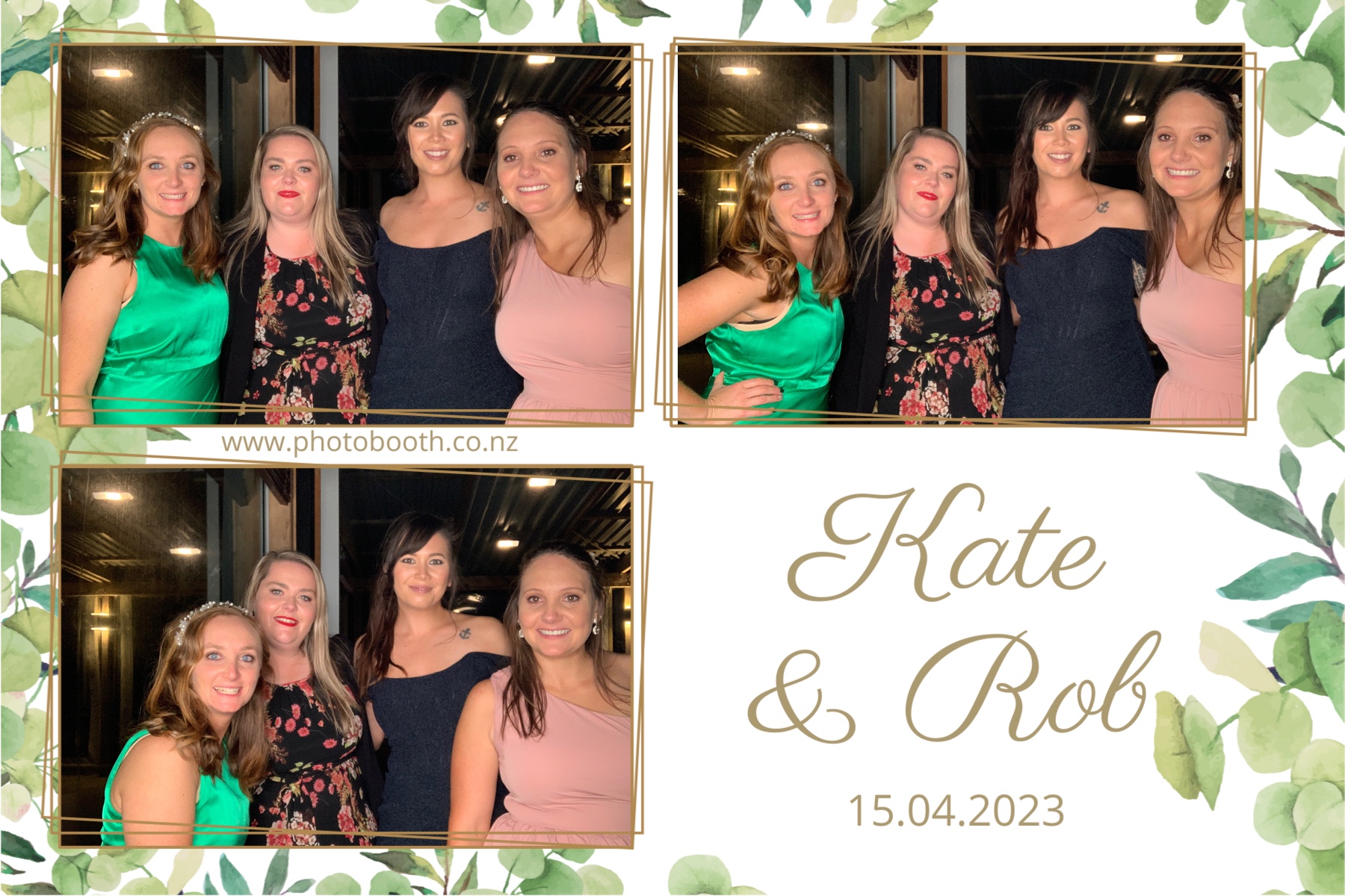 Kate and Rob's Wedding | View more photos from the event at gallery.photobooth.co.nz/u/SelfieCentral/Kate-and-Robs-Wedding