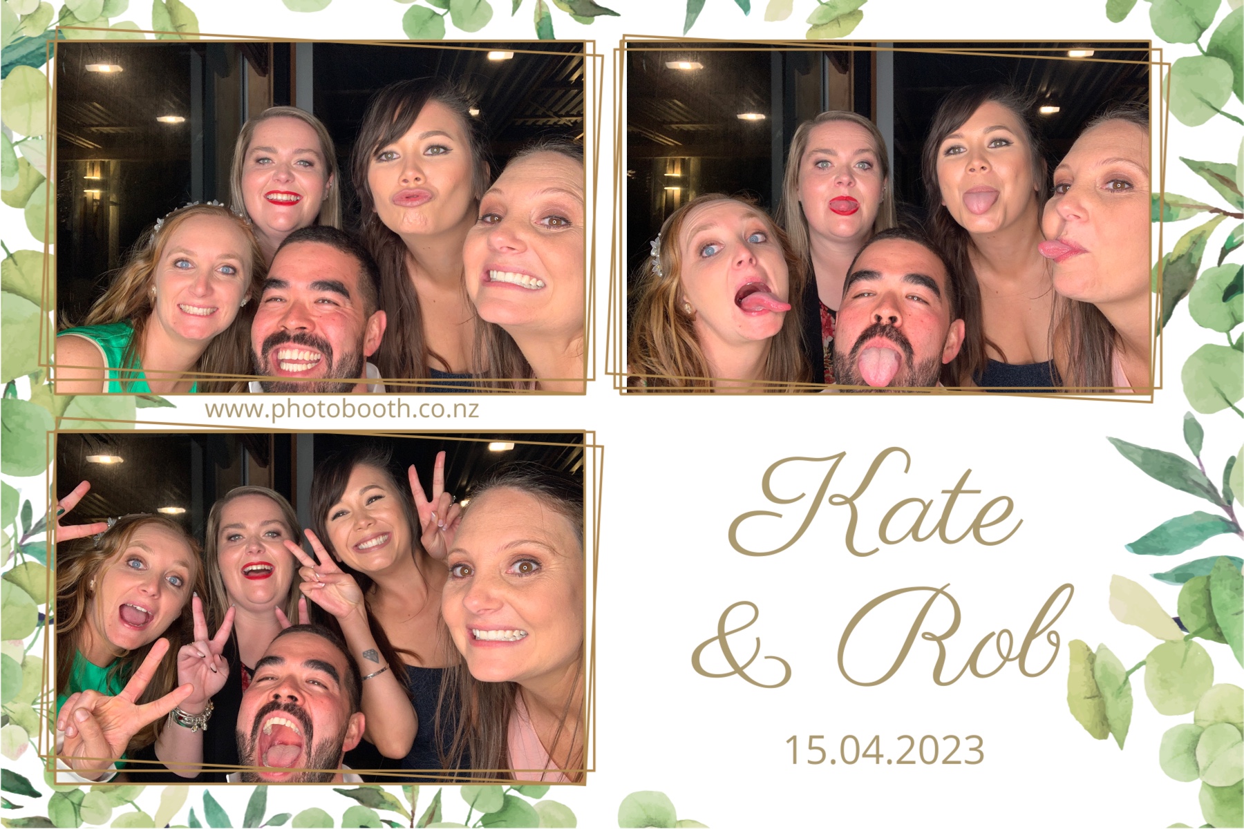 Kate and Rob's Wedding | View more photos from the event at gallery.photobooth.co.nz/u/SelfieCentral/Kate-and-Robs-Wedding