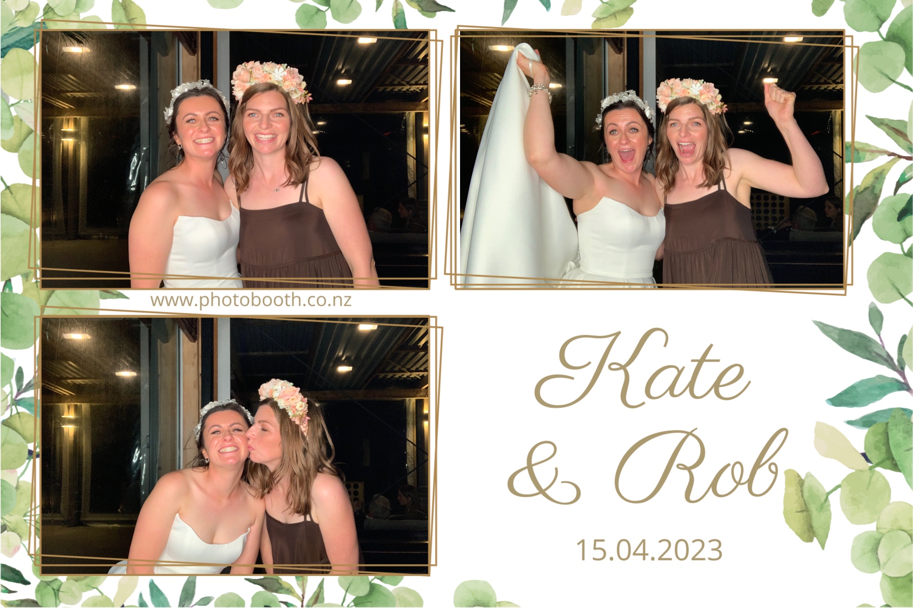 Kate and Rob's Wedding | View more photos from the event at gallery.photobooth.co.nz/u/SelfieCentral/Kate-and-Robs-Wedding