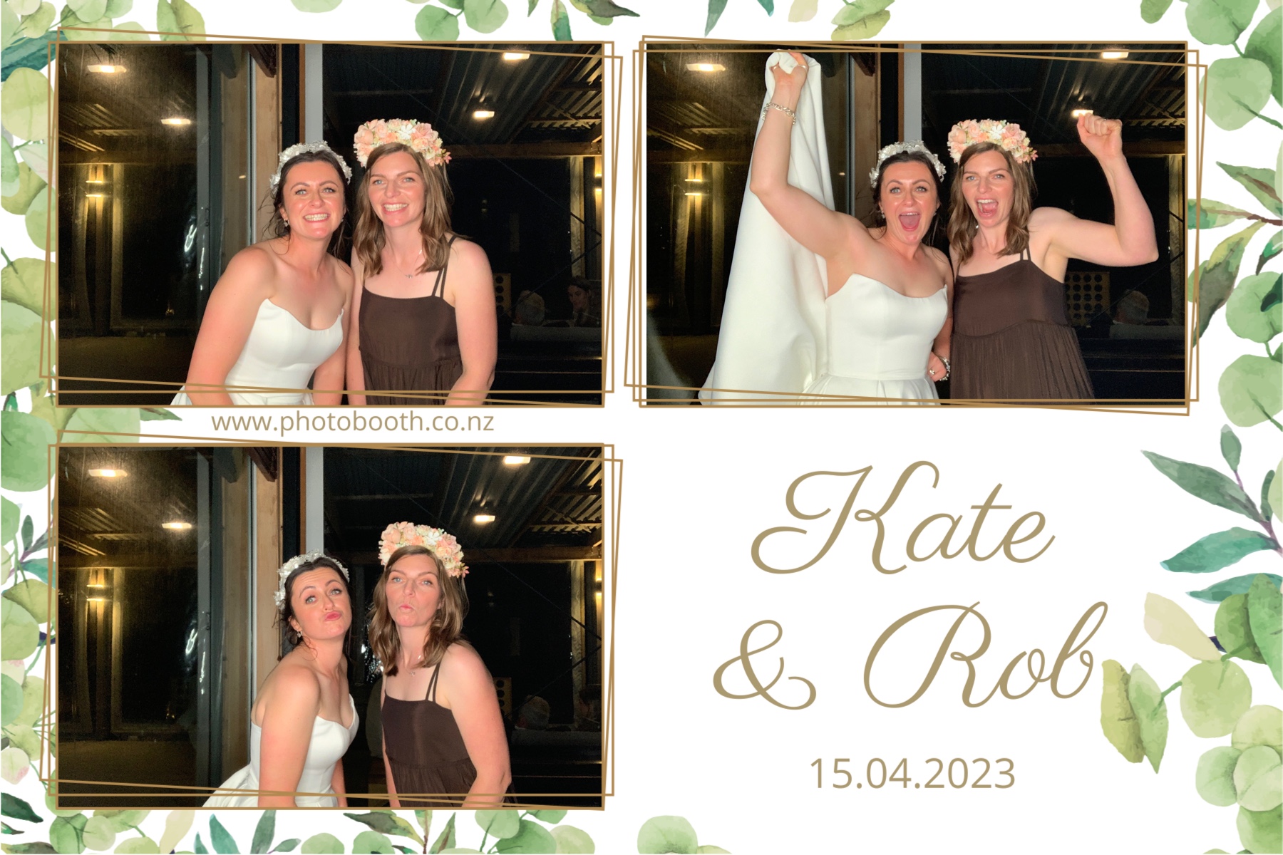 Kate and Rob's Wedding | View more photos from the event at gallery.photobooth.co.nz/u/SelfieCentral/Kate-and-Robs-Wedding