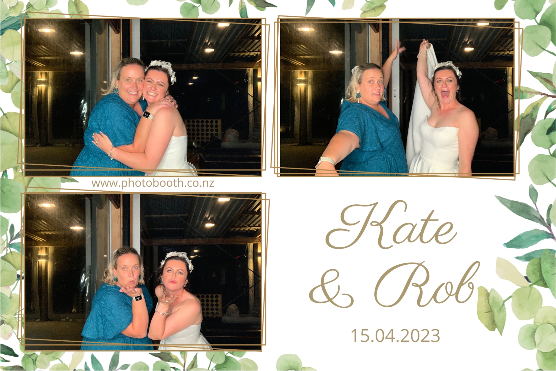 Kate and Rob's Wedding | View more photos from the event at gallery.photobooth.co.nz/u/SelfieCentral/Kate-and-Robs-Wedding