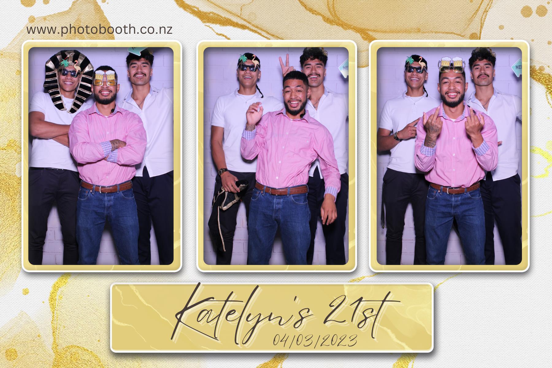 Katelyn's 21st | View more photos from the event at gallery.photobooth.co.nz/u/SelfieCentral/Katelyns-21st