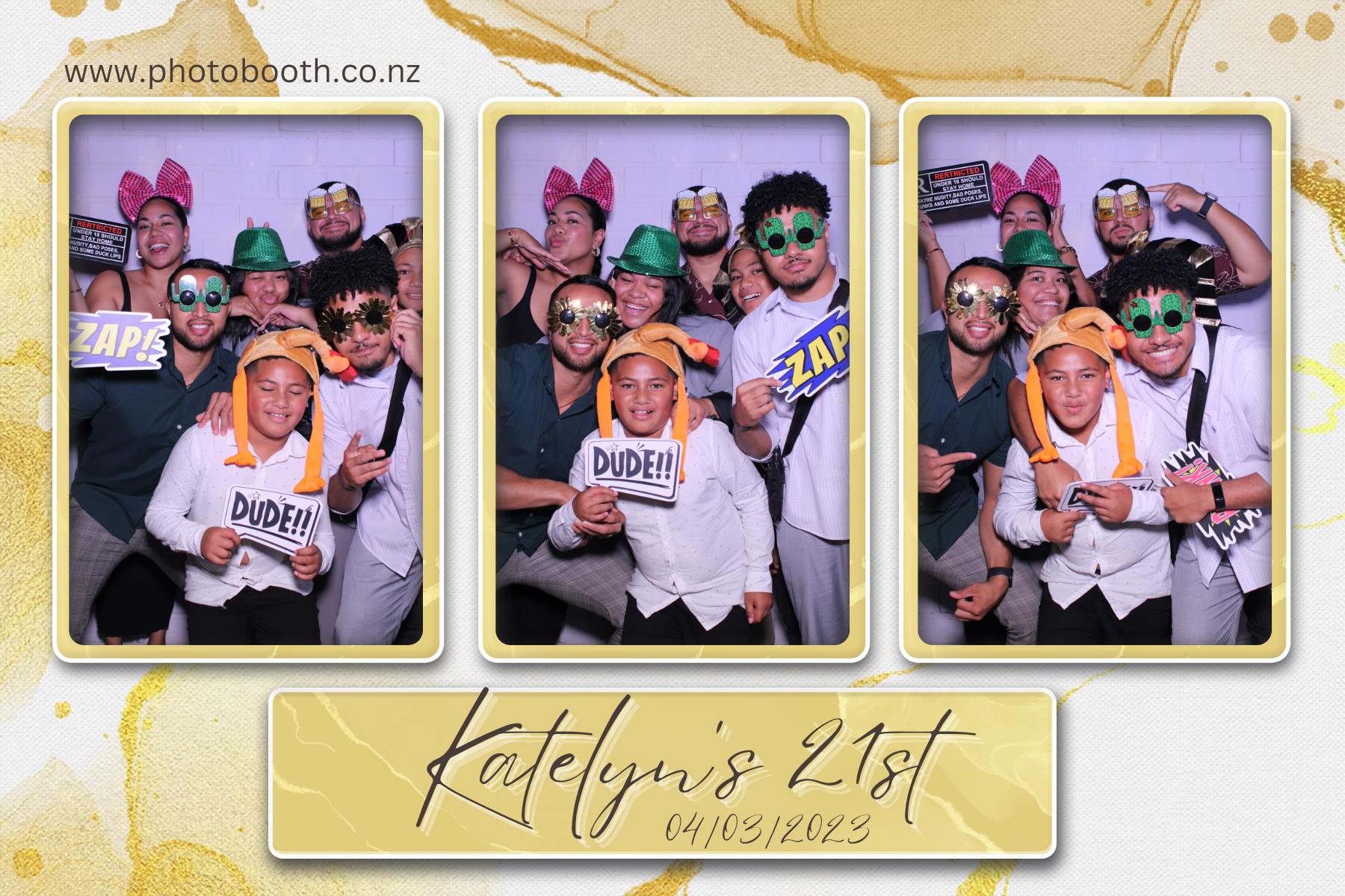 Katelyn's 21st | View more photos from the event at gallery.photobooth.co.nz/u/SelfieCentral/Katelyns-21st