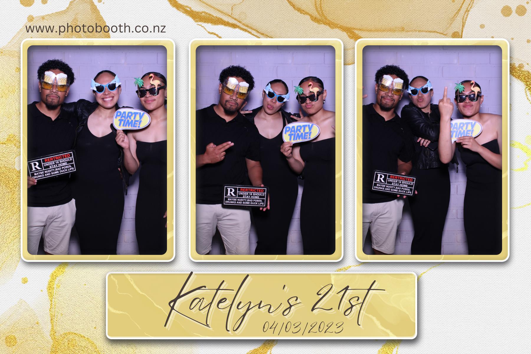 Katelyn's 21st | View more photos from the event at gallery.photobooth.co.nz/u/SelfieCentral/Katelyns-21st