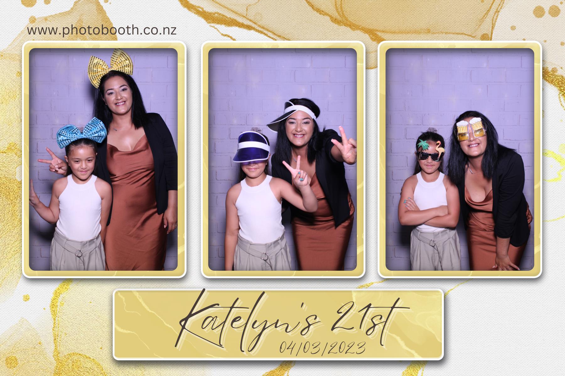 Katelyn's 21st | View more photos from the event at gallery.photobooth.co.nz/u/SelfieCentral/Katelyns-21st