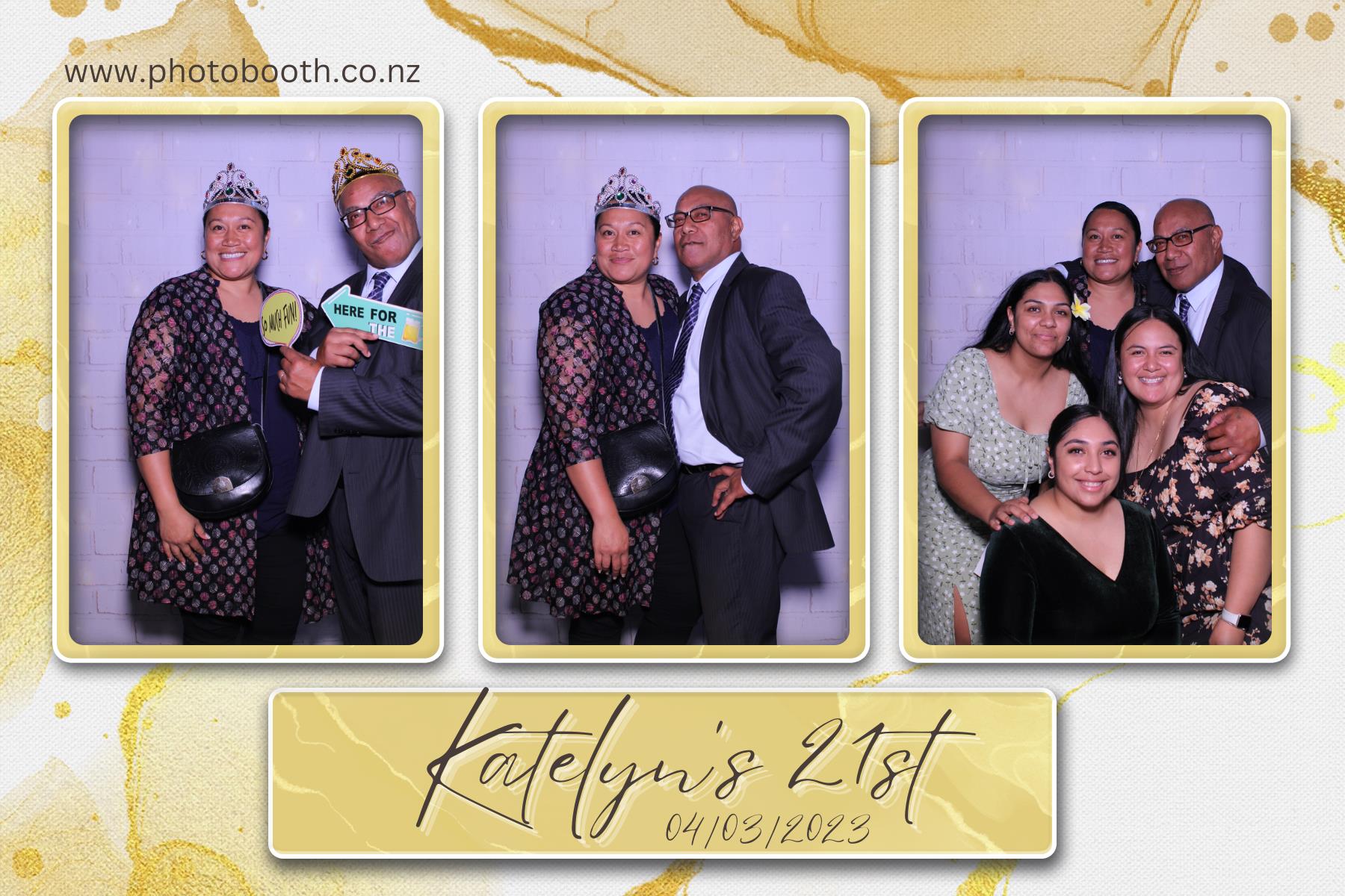 Katelyn's 21st | View more photos from the event at gallery.photobooth.co.nz/u/SelfieCentral/Katelyns-21st
