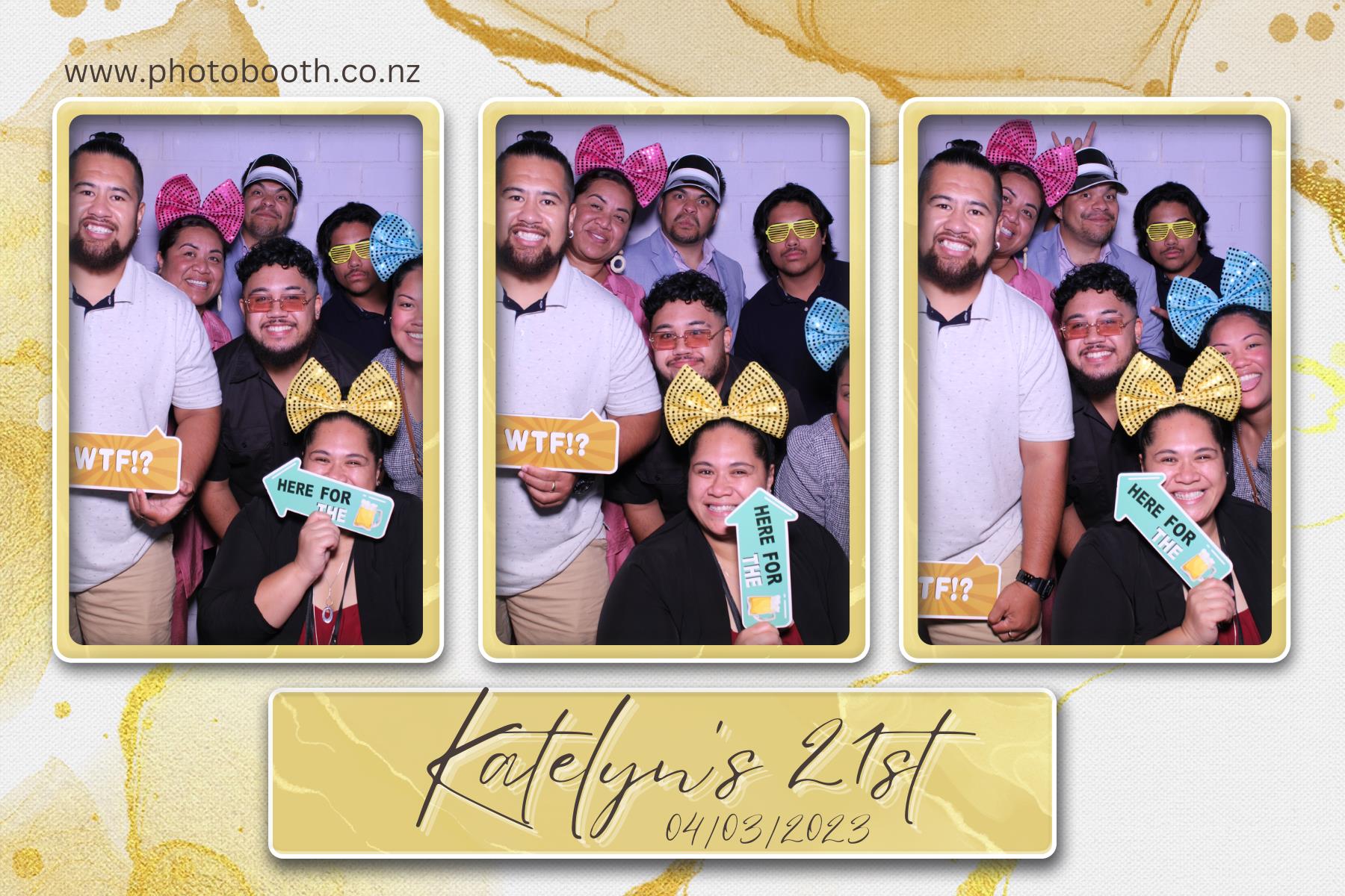 Katelyn's 21st | View more photos from the event at gallery.photobooth.co.nz/u/SelfieCentral/Katelyns-21st