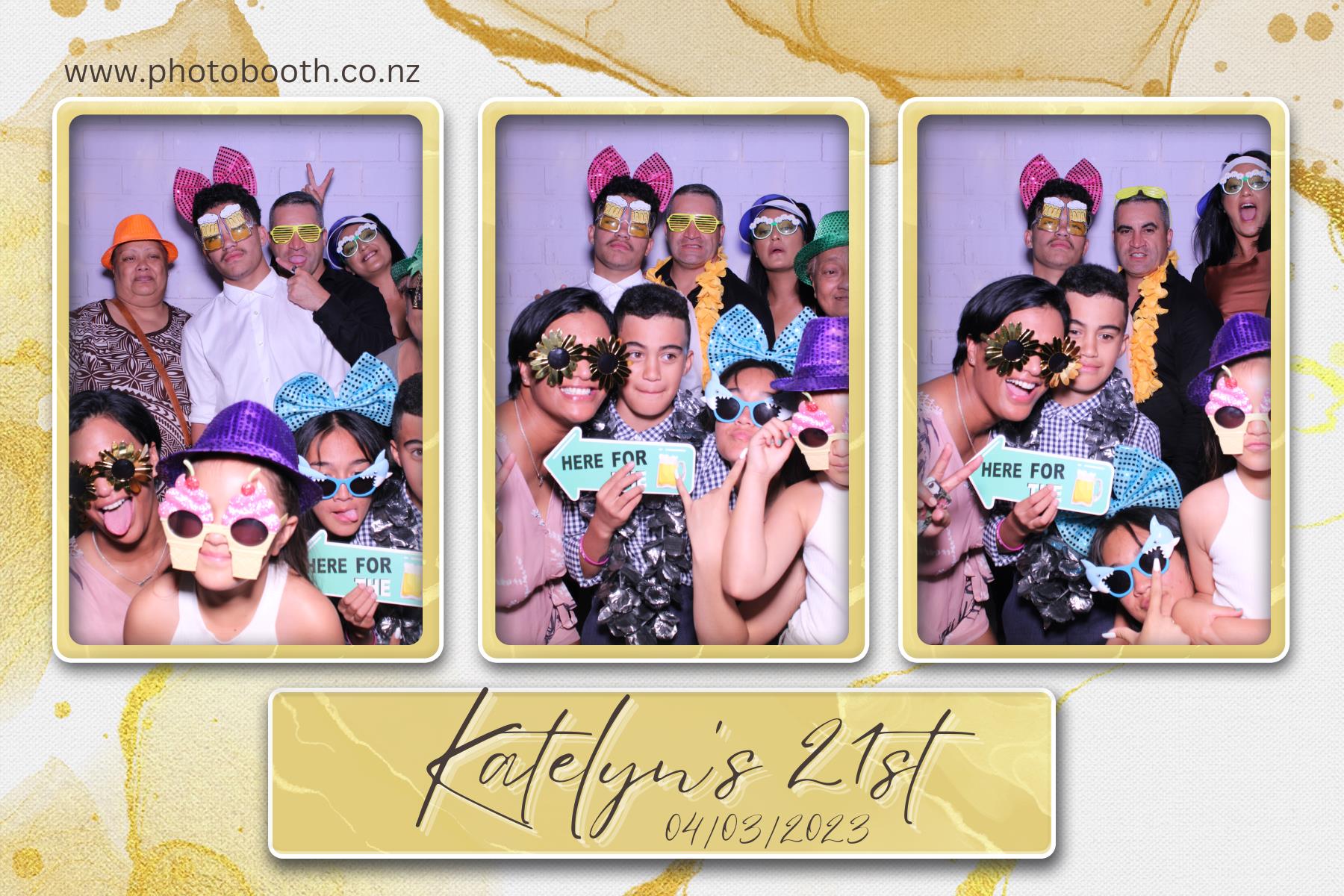 Katelyn's 21st | View more photos from the event at gallery.photobooth.co.nz/u/SelfieCentral/Katelyns-21st