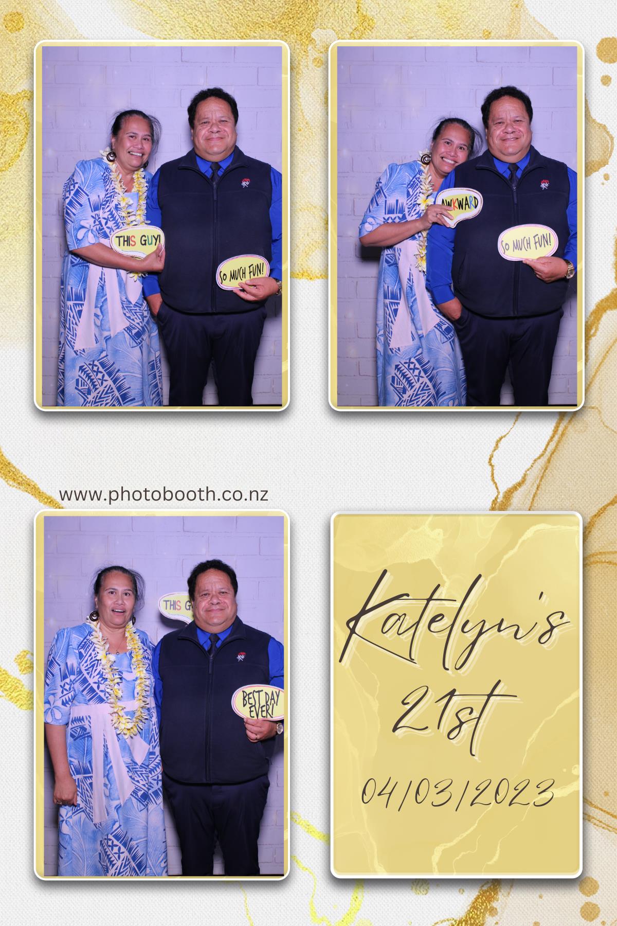 Katelyn's 21st | View more photos from the event at gallery.photobooth.co.nz/u/SelfieCentral/Katelyns-21st