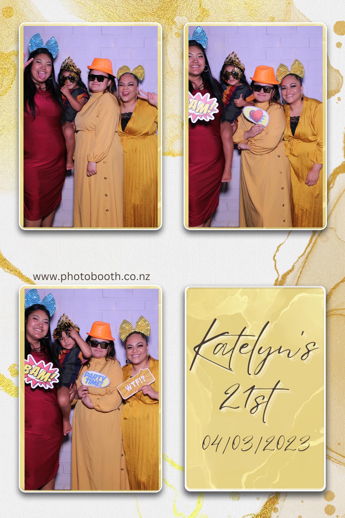 Katelyn's 21st | View more photos from the event at gallery.photobooth.co.nz/u/SelfieCentral/Katelyns-21st