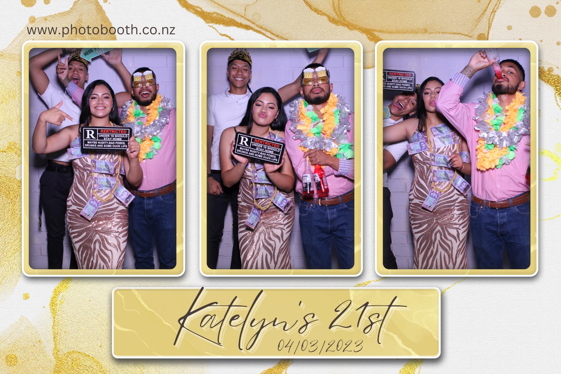 Katelyn's 21st | View more photos from the event at gallery.photobooth.co.nz/u/SelfieCentral/Katelyns-21st