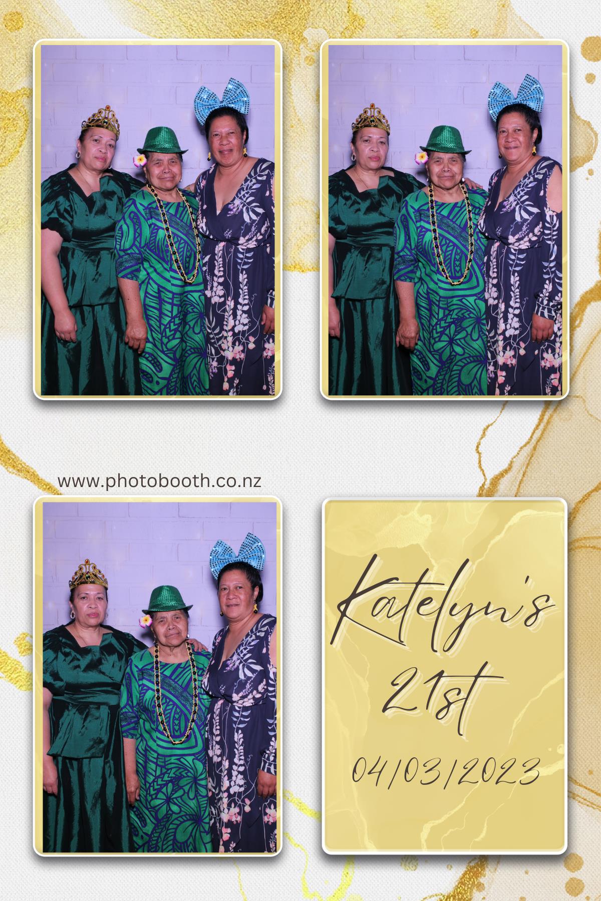 Katelyn's 21st | View more photos from the event at gallery.photobooth.co.nz/u/SelfieCentral/Katelyns-21st