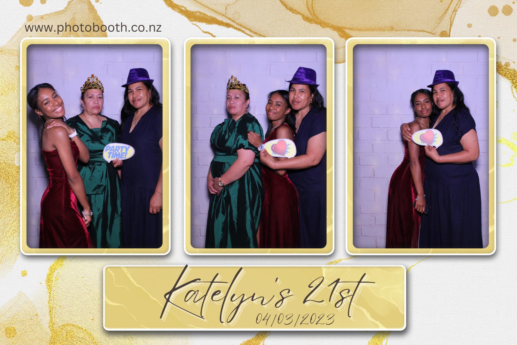 Katelyn's 21st | View more photos from the event at gallery.photobooth.co.nz/u/SelfieCentral/Katelyns-21st