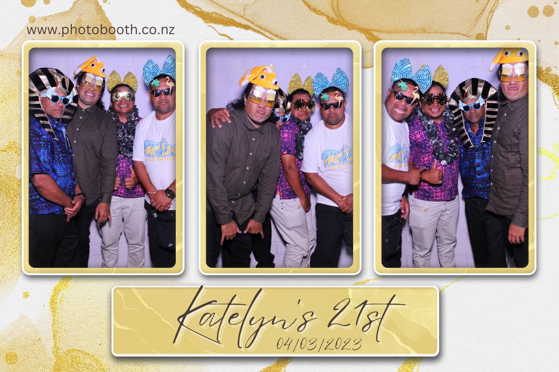 Katelyn's 21st | View more photos from the event at gallery.photobooth.co.nz/u/SelfieCentral/Katelyns-21st