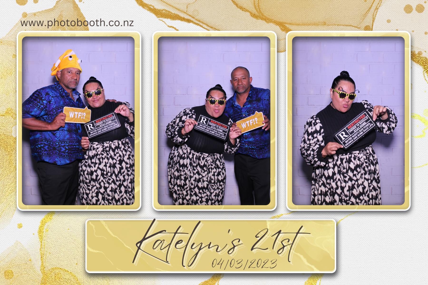 Katelyn's 21st | View more photos from the event at gallery.photobooth.co.nz/u/SelfieCentral/Katelyns-21st