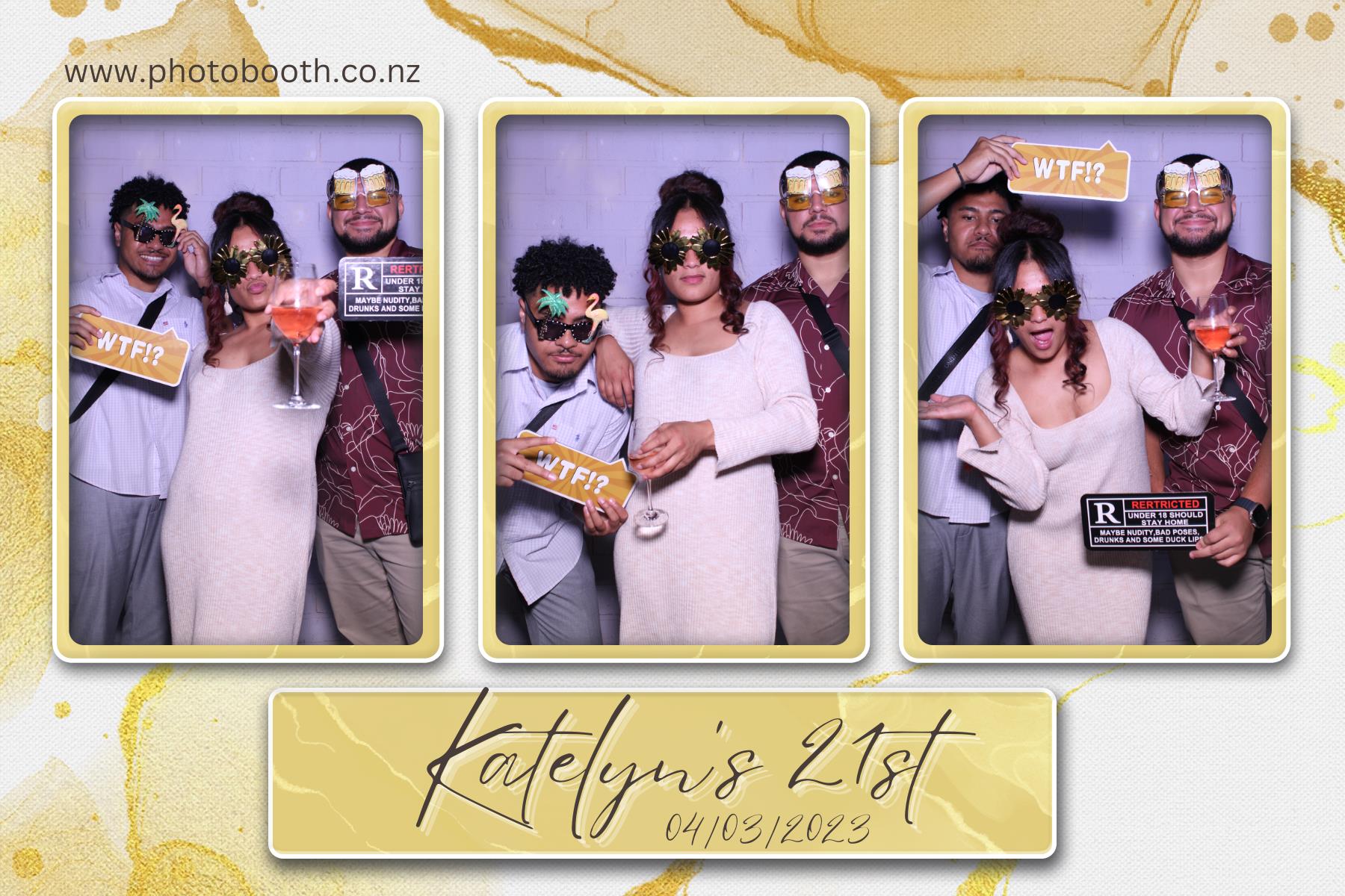 Katelyn's 21st | View more photos from the event at gallery.photobooth.co.nz/u/SelfieCentral/Katelyns-21st