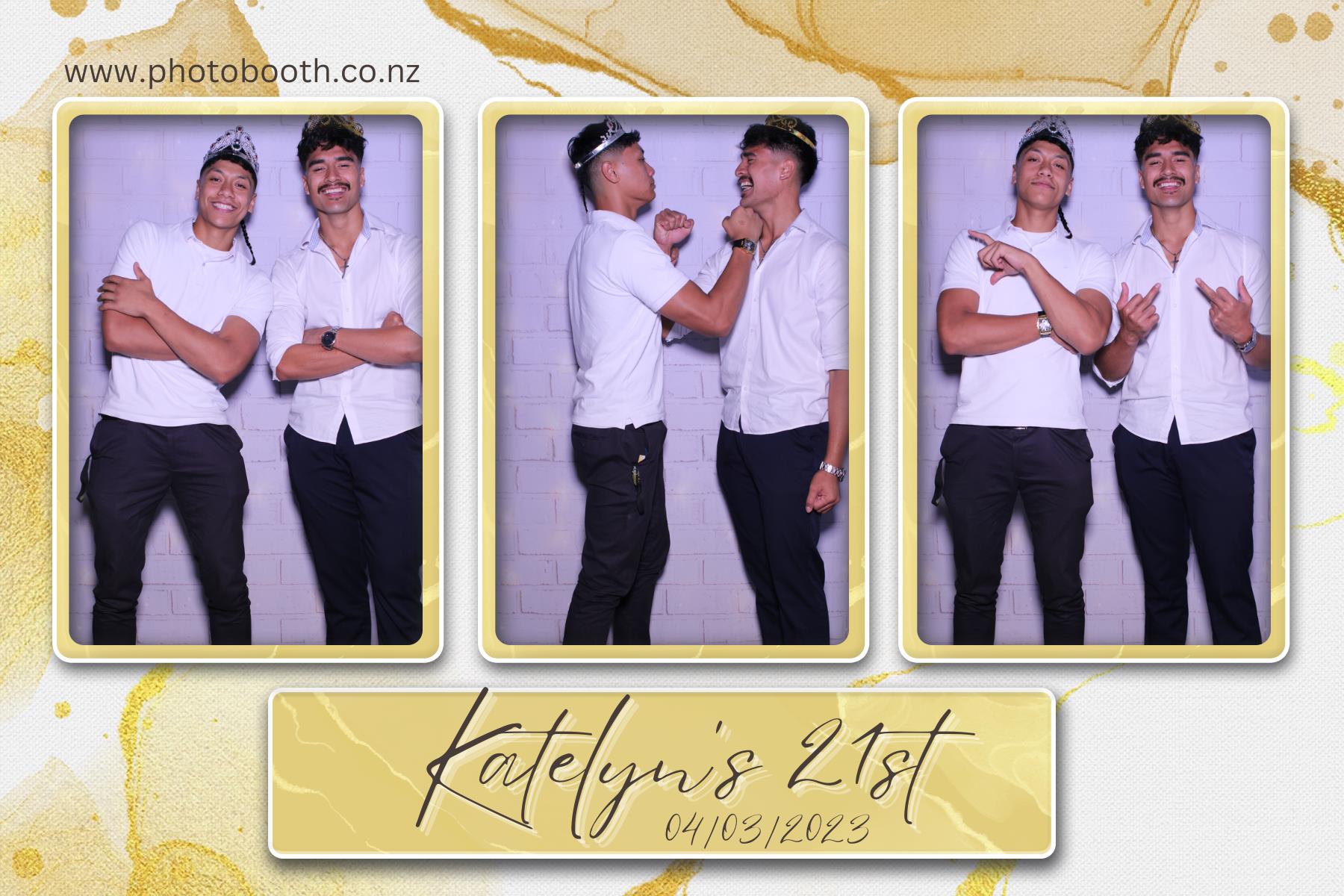 Katelyn's 21st | View more photos from the event at gallery.photobooth.co.nz/u/SelfieCentral/Katelyns-21st