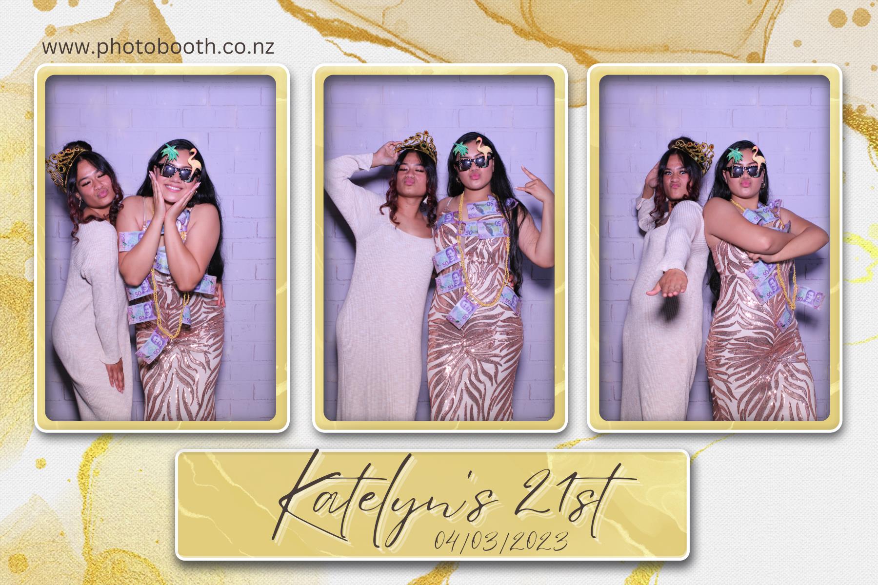 Katelyn's 21st | View more photos from the event at gallery.photobooth.co.nz/u/SelfieCentral/Katelyns-21st
