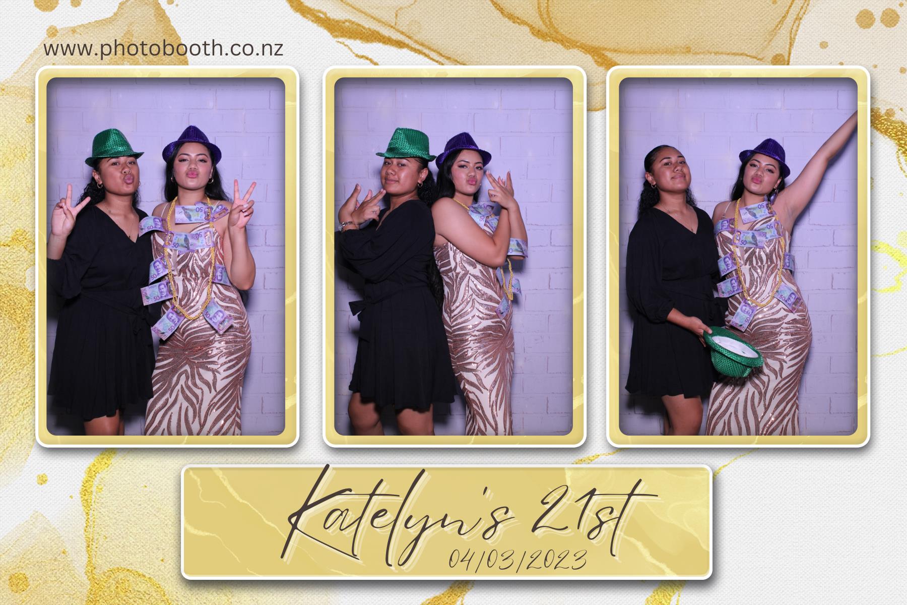 Katelyn's 21st | View more photos from the event at gallery.photobooth.co.nz/u/SelfieCentral/Katelyns-21st