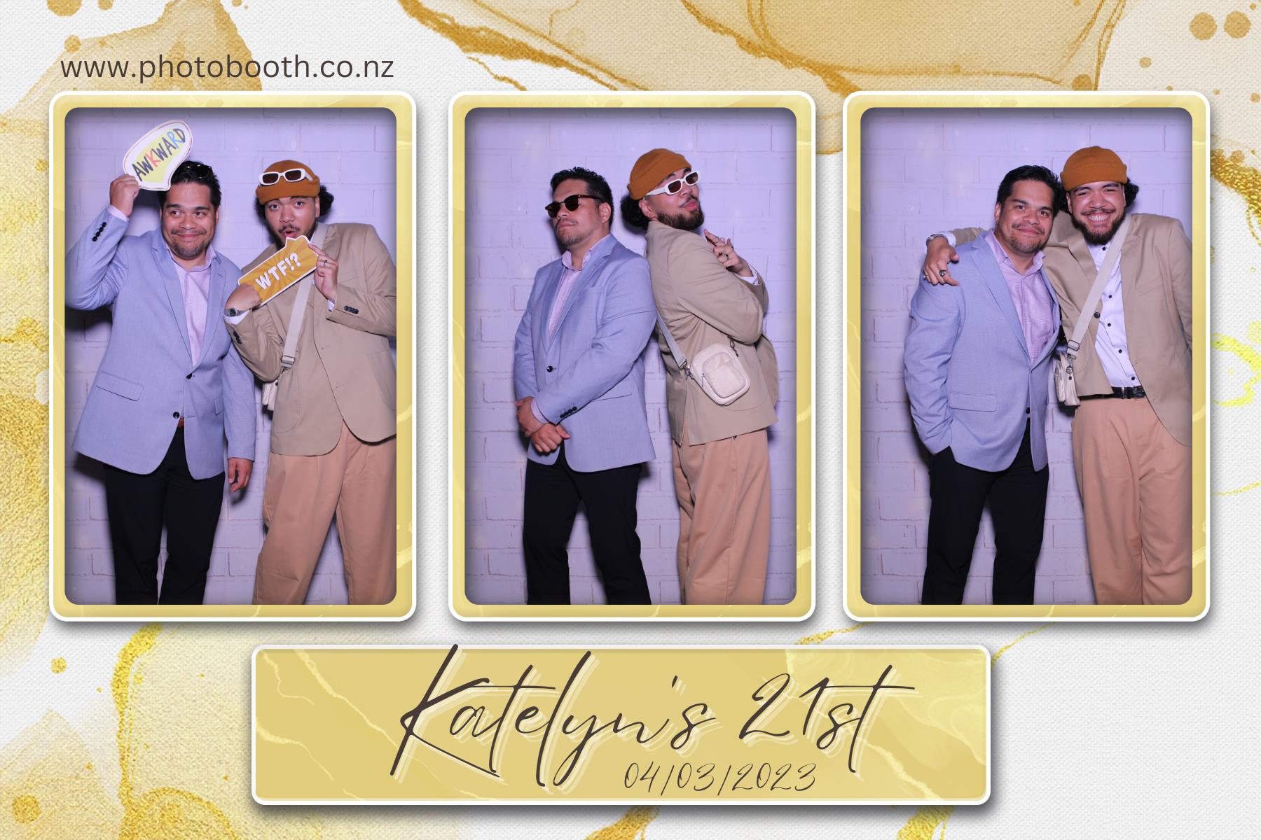 Katelyn's 21st | View more photos from the event at gallery.photobooth.co.nz/u/SelfieCentral/Katelyns-21st