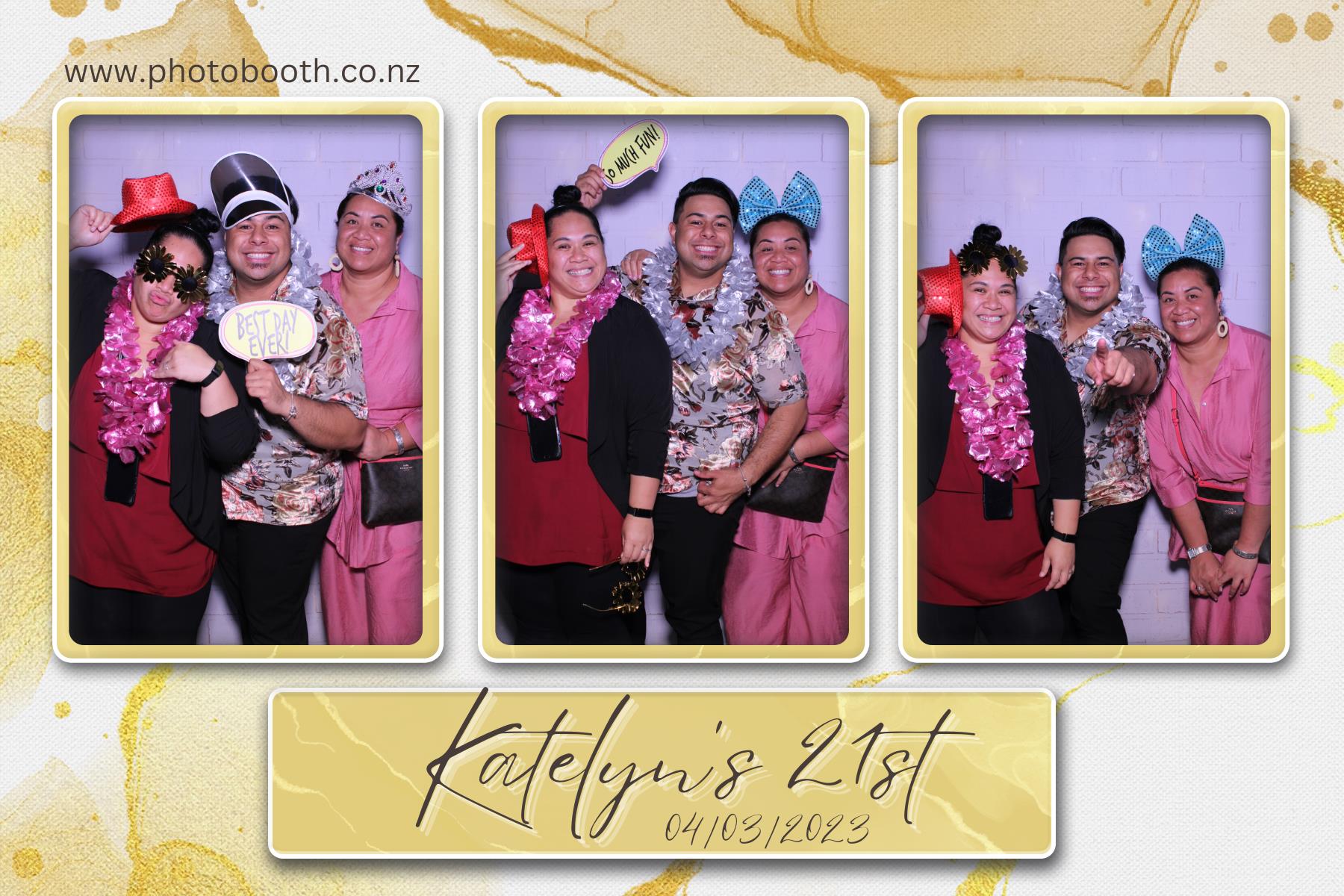Katelyn's 21st | View more photos from the event at gallery.photobooth.co.nz/u/SelfieCentral/Katelyns-21st