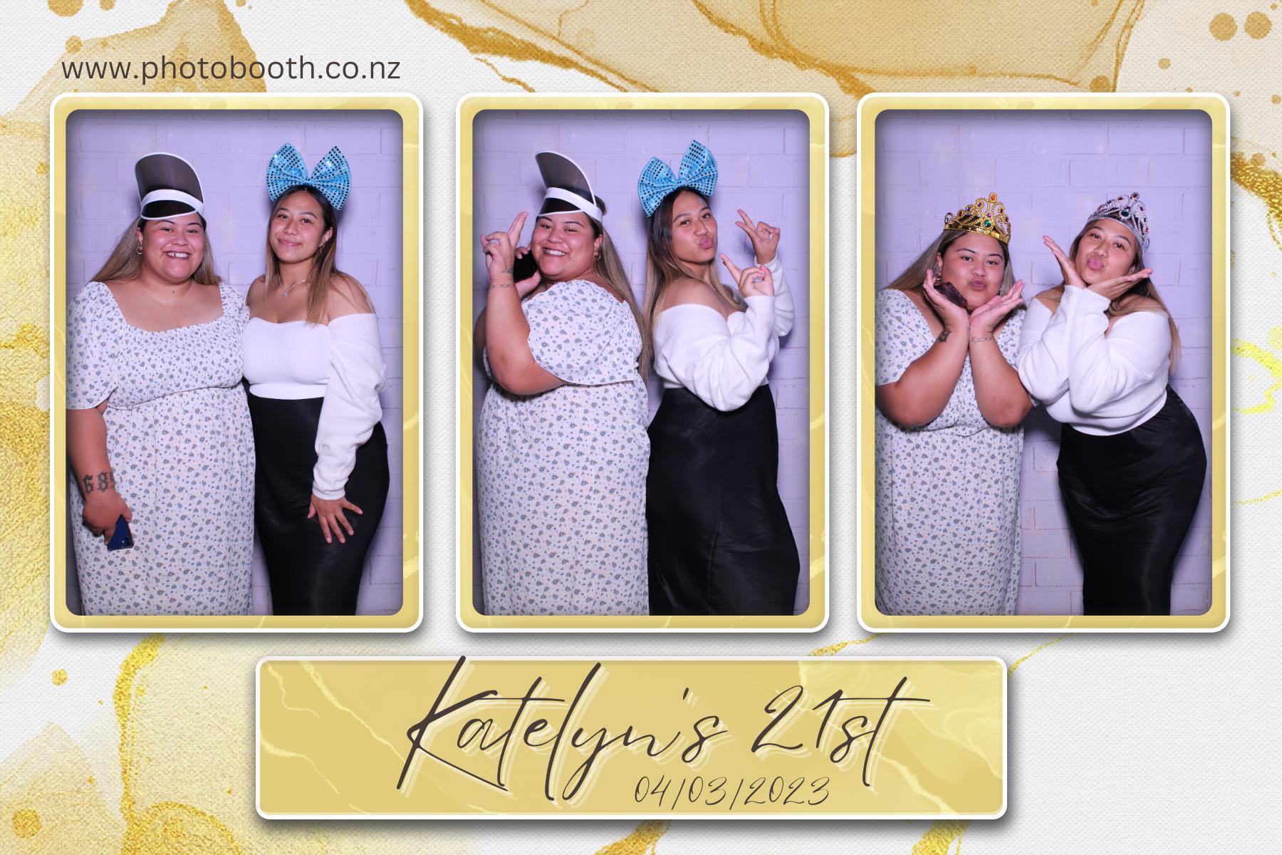 Katelyn's 21st | View more photos from the event at gallery.photobooth.co.nz/u/SelfieCentral/Katelyns-21st
