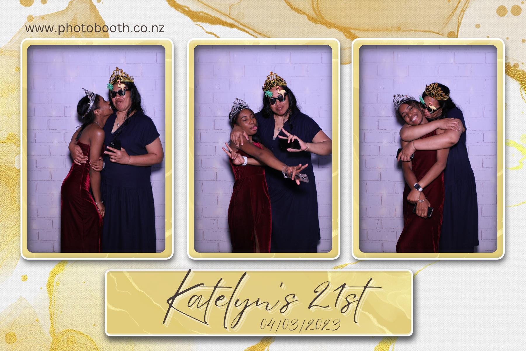 Katelyn's 21st | View more photos from the event at gallery.photobooth.co.nz/u/SelfieCentral/Katelyns-21st