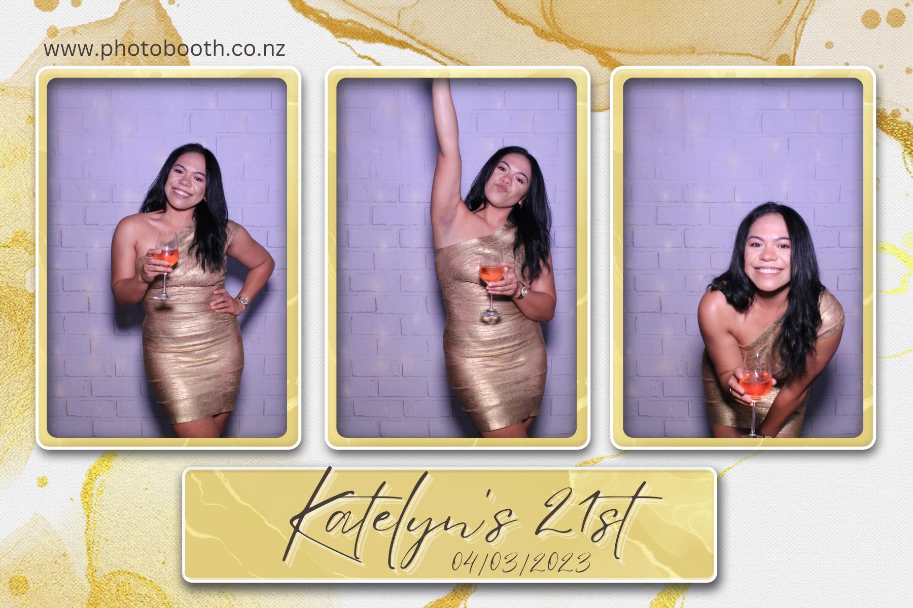 Katelyn's 21st | View more photos from the event at gallery.photobooth.co.nz/u/SelfieCentral/Katelyns-21st
