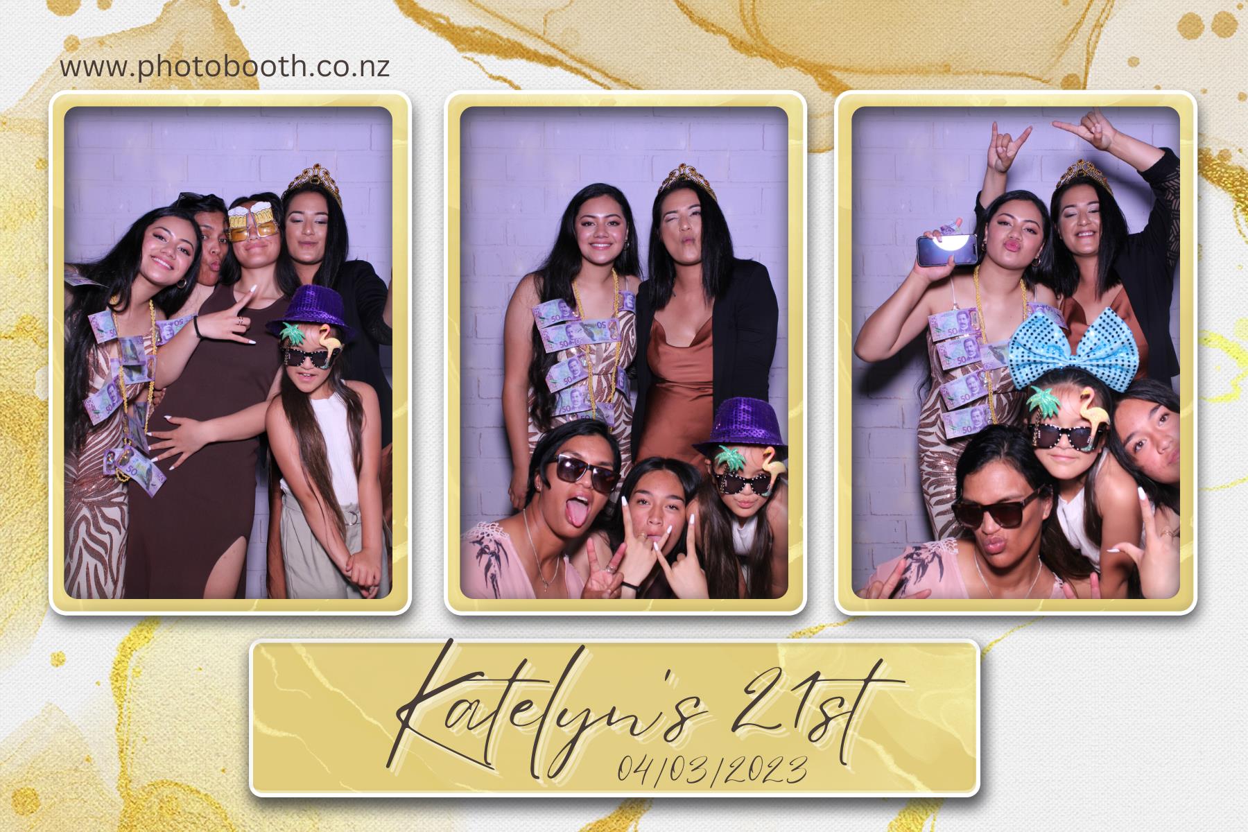 Katelyn's 21st | View more photos from the event at gallery.photobooth.co.nz/u/SelfieCentral/Katelyns-21st