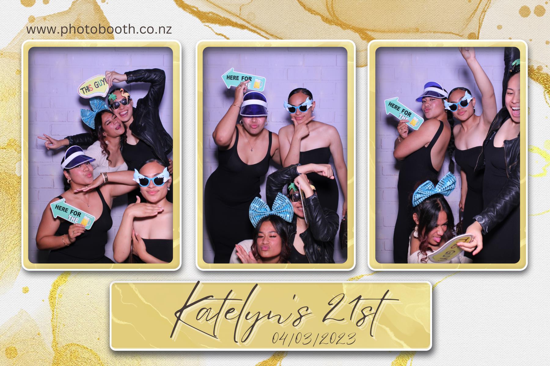 Katelyn's 21st | View more photos from the event at gallery.photobooth.co.nz/u/SelfieCentral/Katelyns-21st