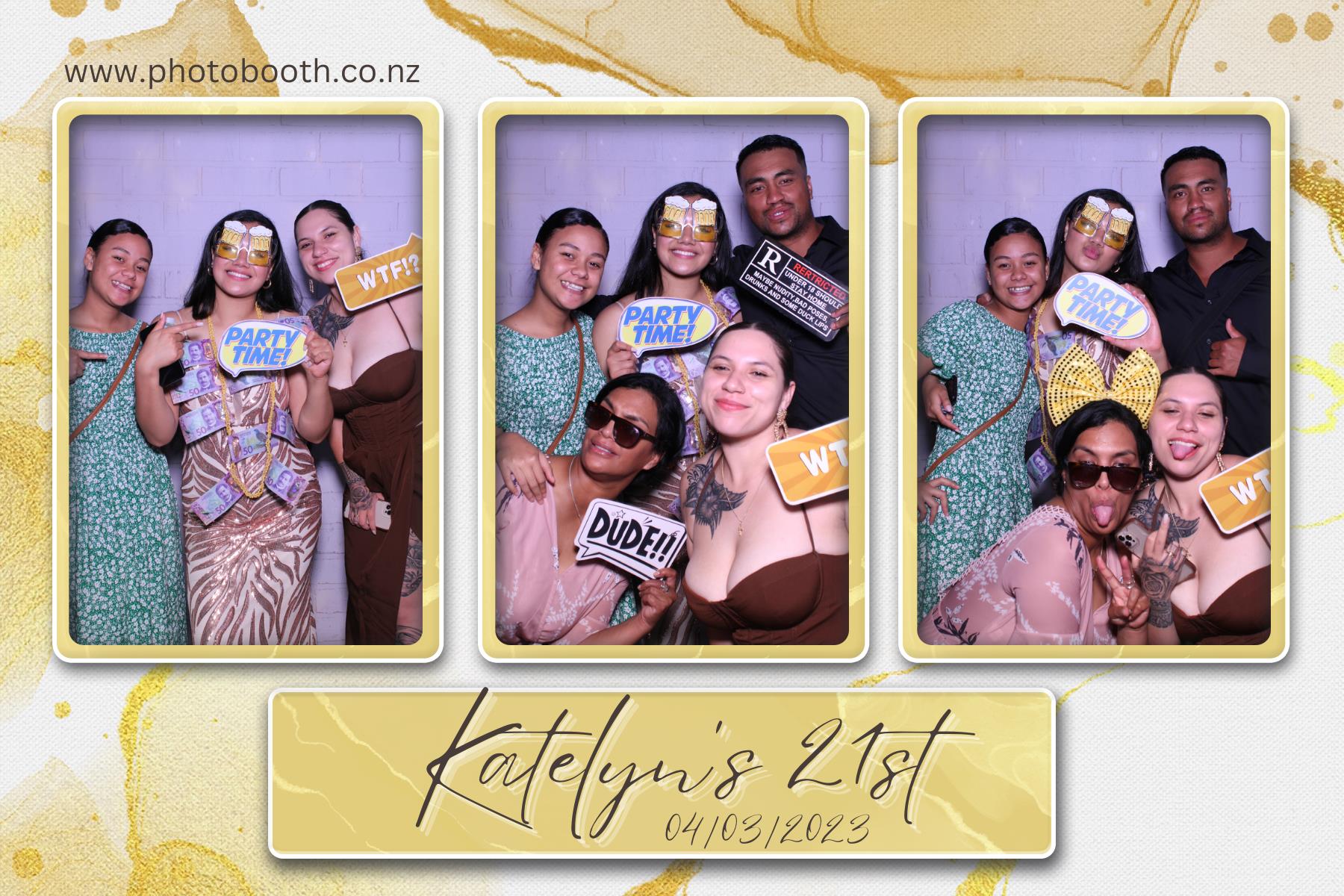 Katelyn's 21st | View more photos from the event at gallery.photobooth.co.nz/u/SelfieCentral/Katelyns-21st