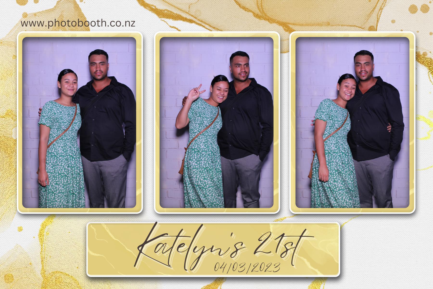 Katelyn's 21st | View more photos from the event at gallery.photobooth.co.nz/u/SelfieCentral/Katelyns-21st
